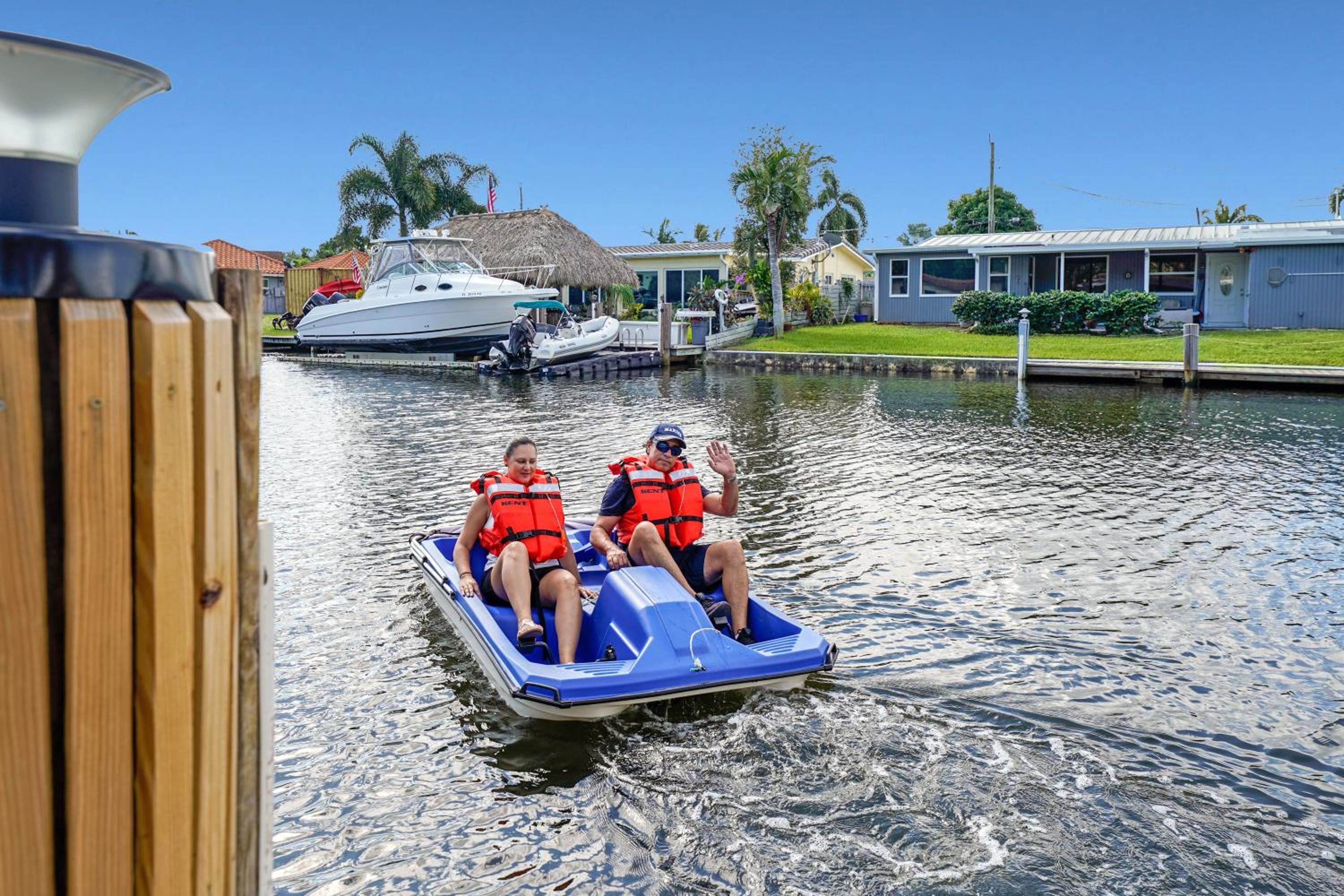 Waterfront Retreat Home Dania Beach