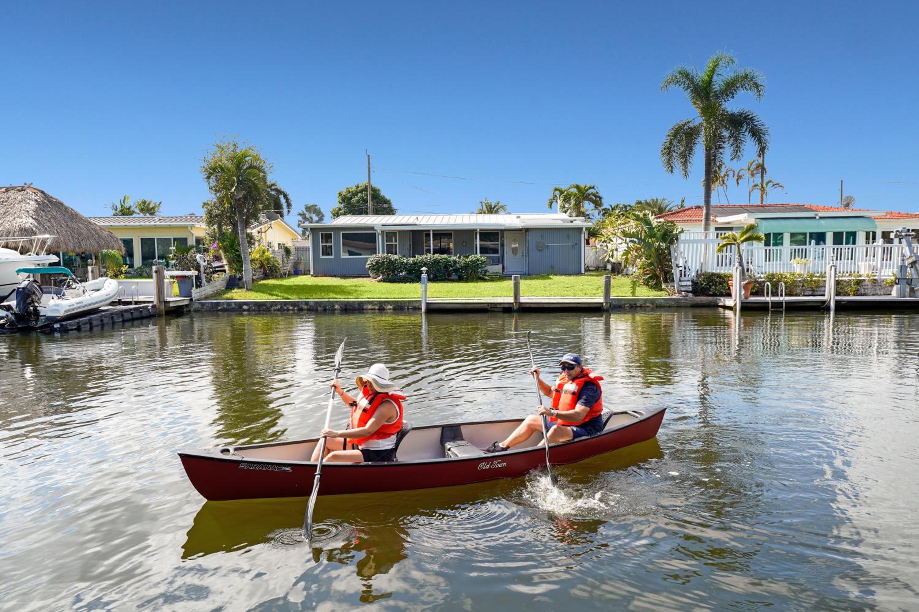 Waterfront Retreat Home Dania Beach