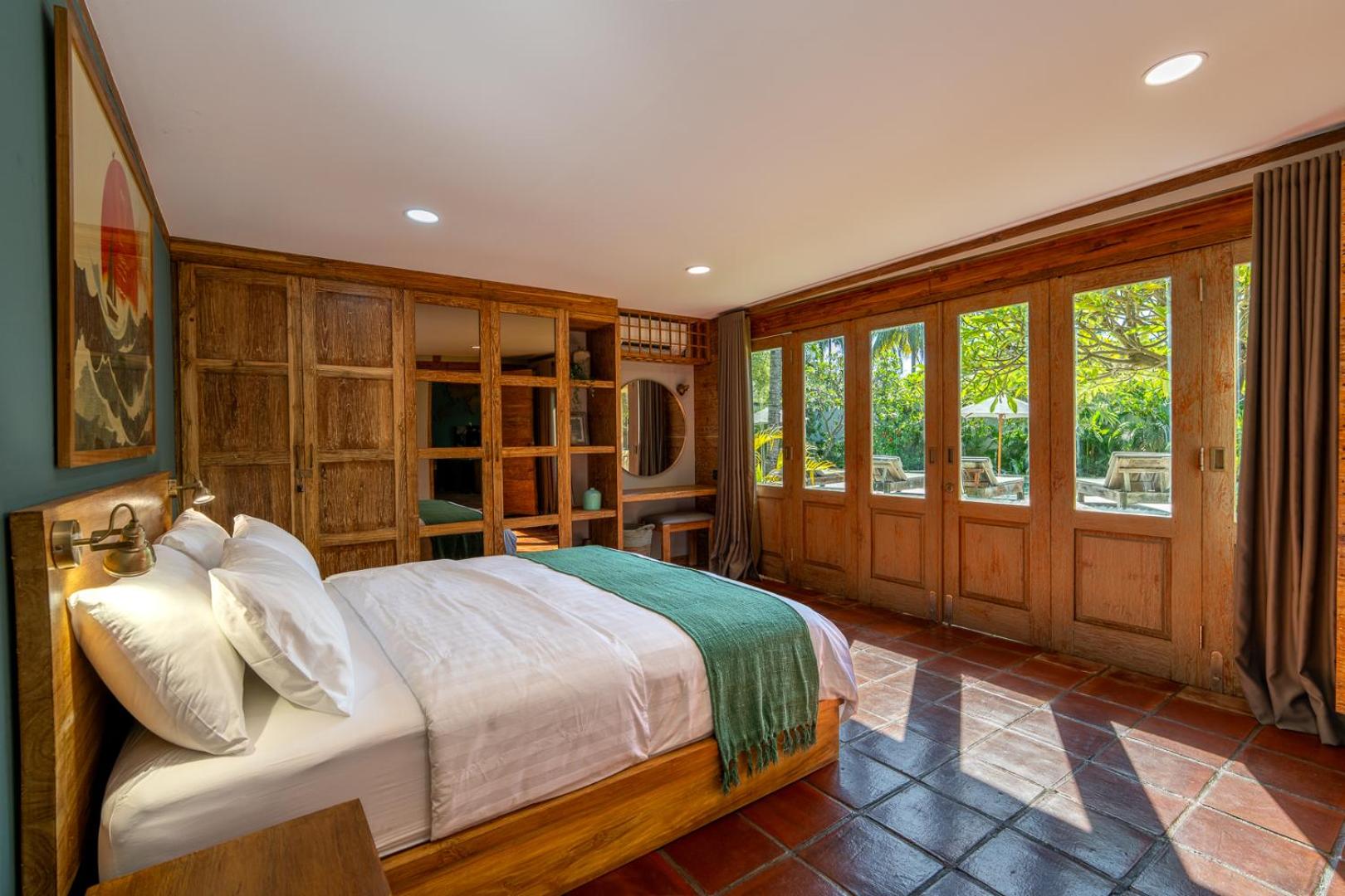 Villa Casa Gili T 4BR Villa, Pool, Gym & Bikes