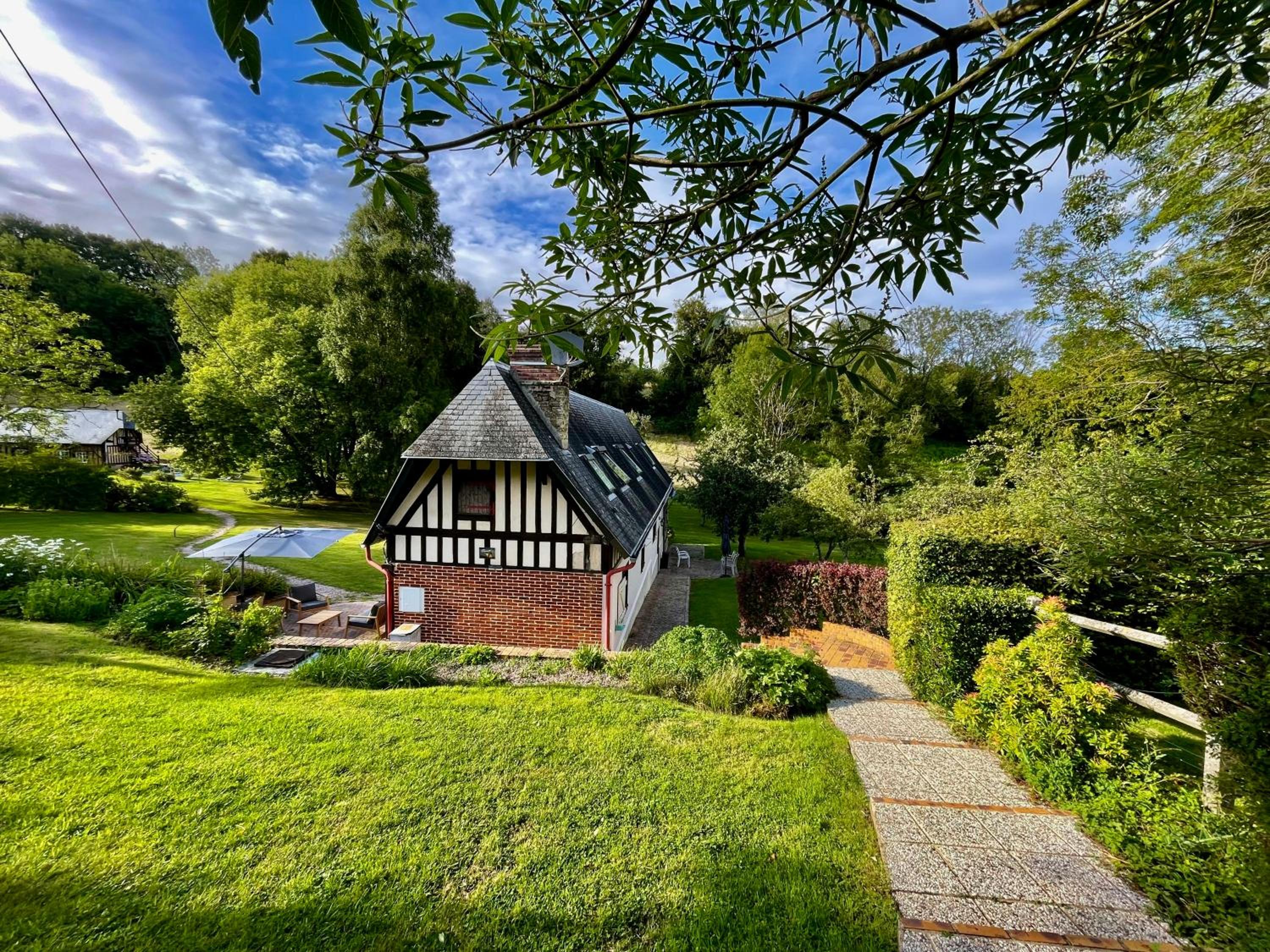 Le Hameau des Prés-Verts, un séjour détente et bien être pour les amoureux de la nature au cœur du Pays d'Auge, en Normandie