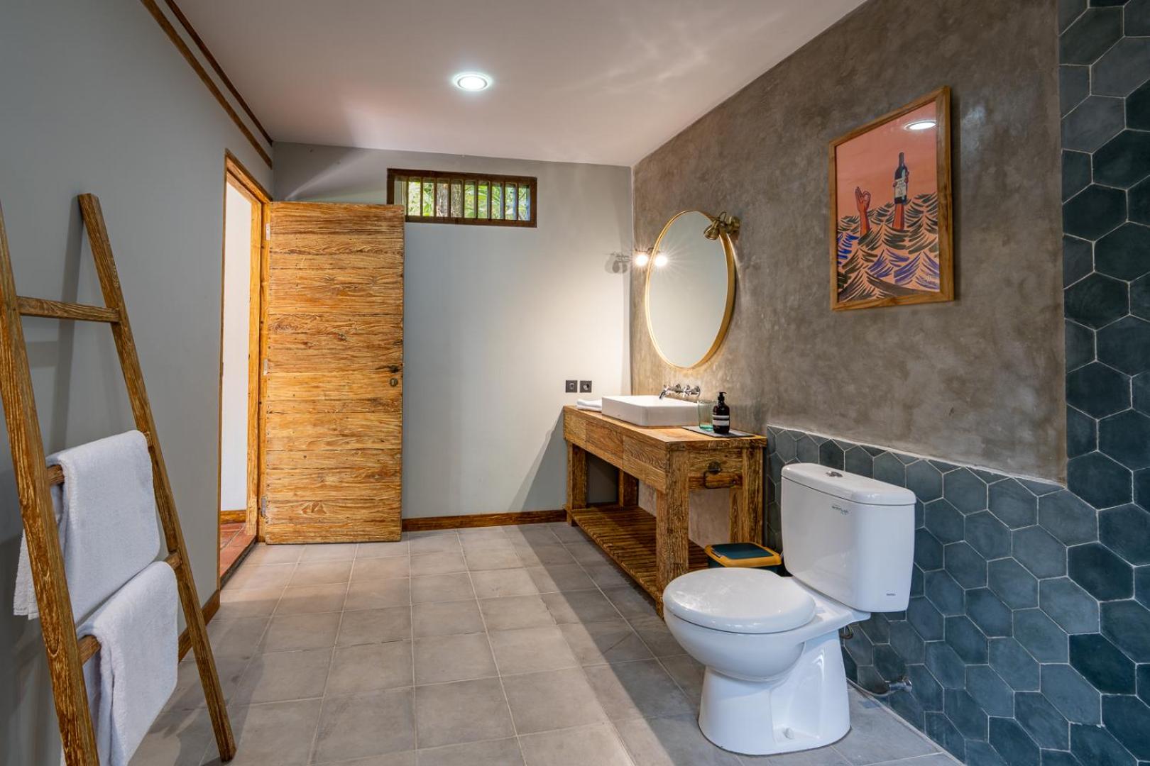 Villa Casa Gili T 4BR Villa, Pool, Gym & Bikes