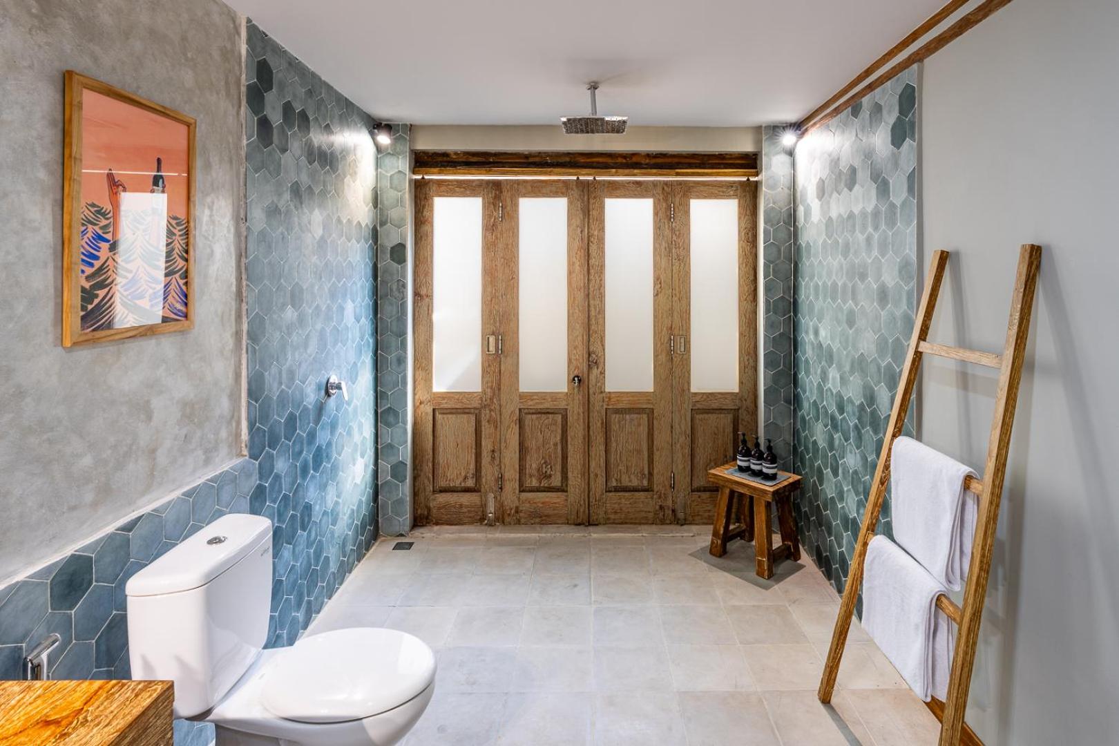 Villa Casa Gili T 4BR Villa, Pool, Gym & Bikes