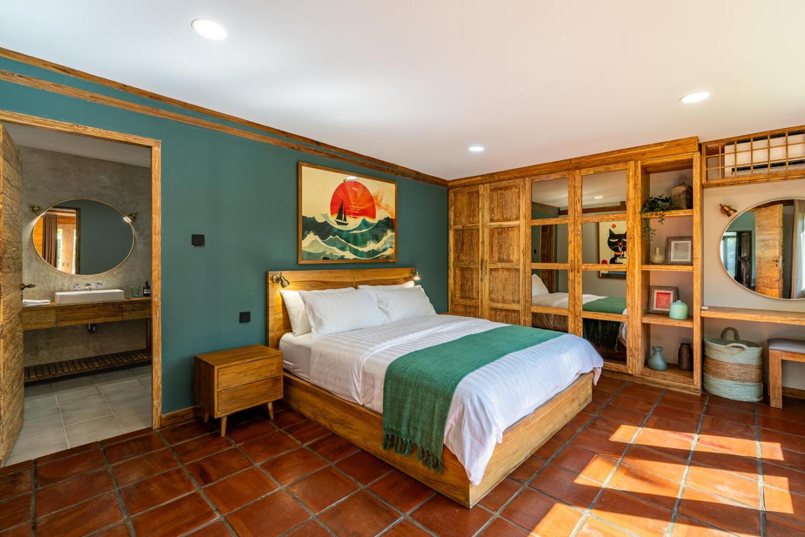 Villa Casa Gili T 4BR Villa, Pool, Gym & Bikes