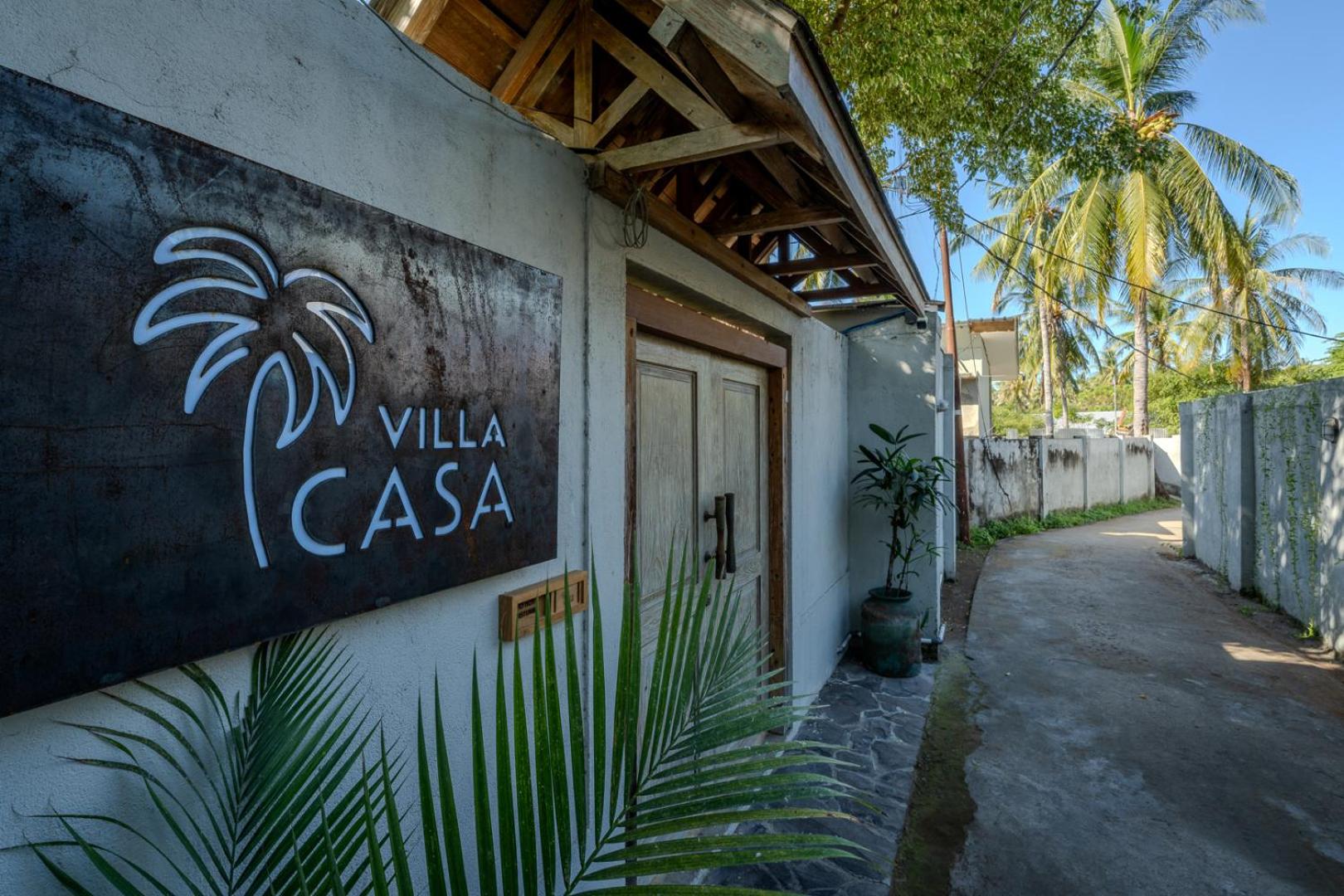 Villa Casa Gili T 4BR Villa, Pool, Gym & Bikes