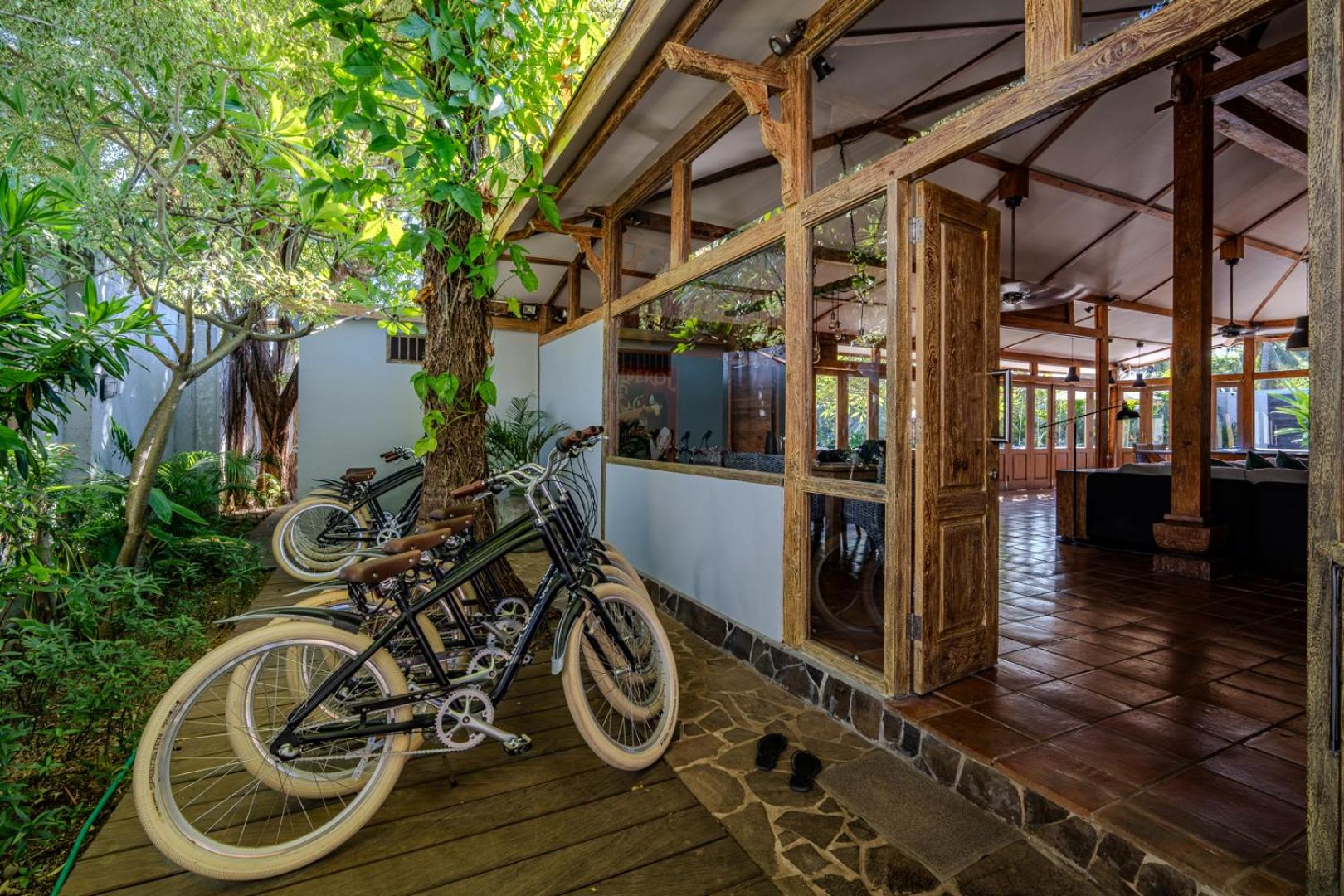 Villa Casa Gili T 4BR Villa, Pool, Gym & Bikes