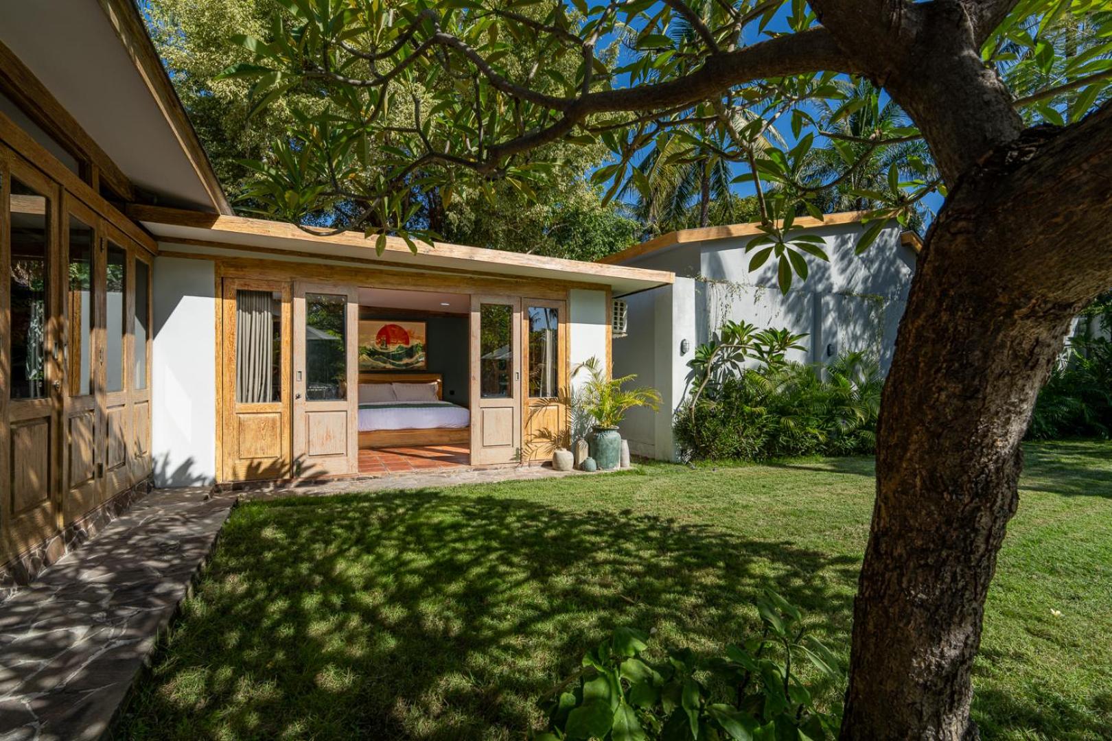 Villa Casa Gili T 4BR Villa, Pool, Gym & Bikes