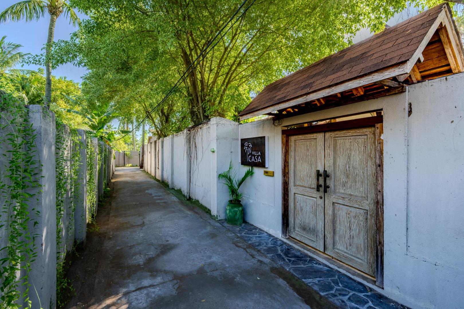 Villa Casa Gili T 4BR Villa, Pool, Gym & Bikes