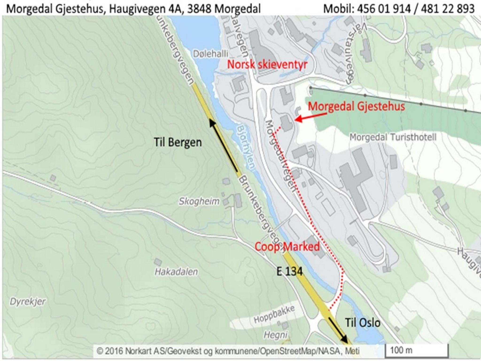 Morgedal Gjestehus
