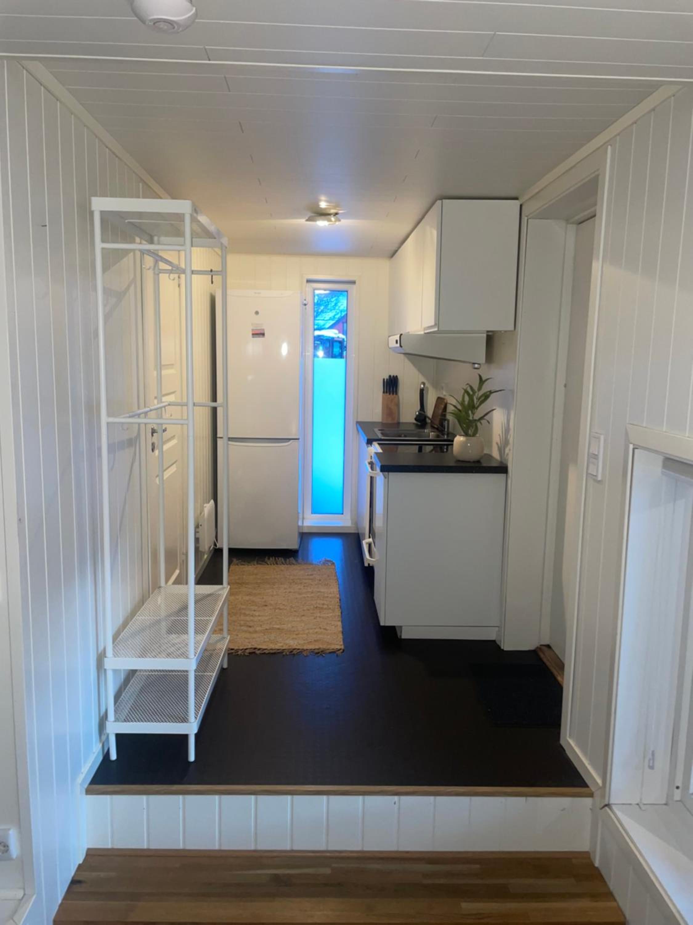 Studio appartment in private home at Bjerkaker