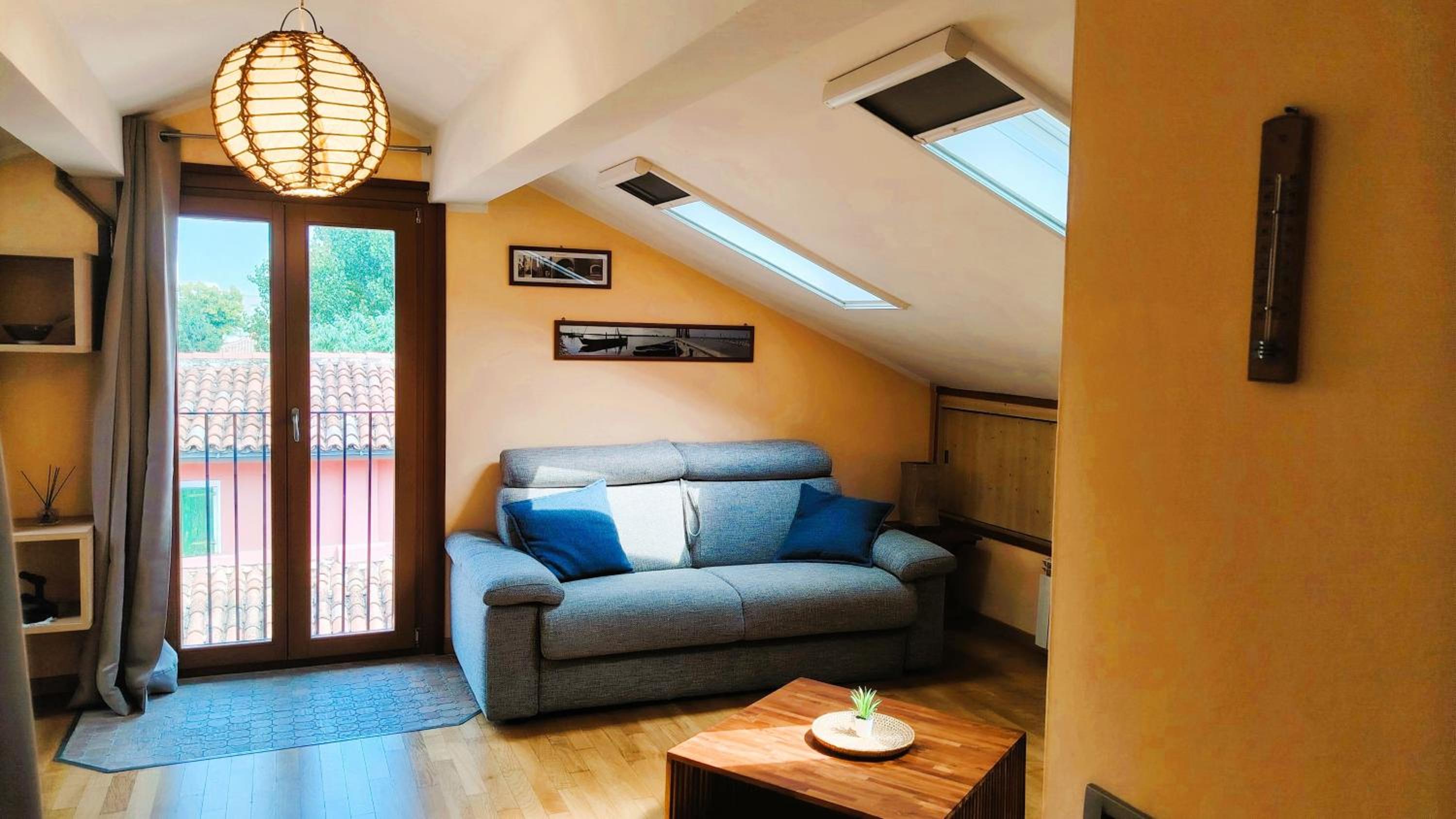 Mansarda condizionata e posto auto in centro Padova - no ztl - Roby Wood