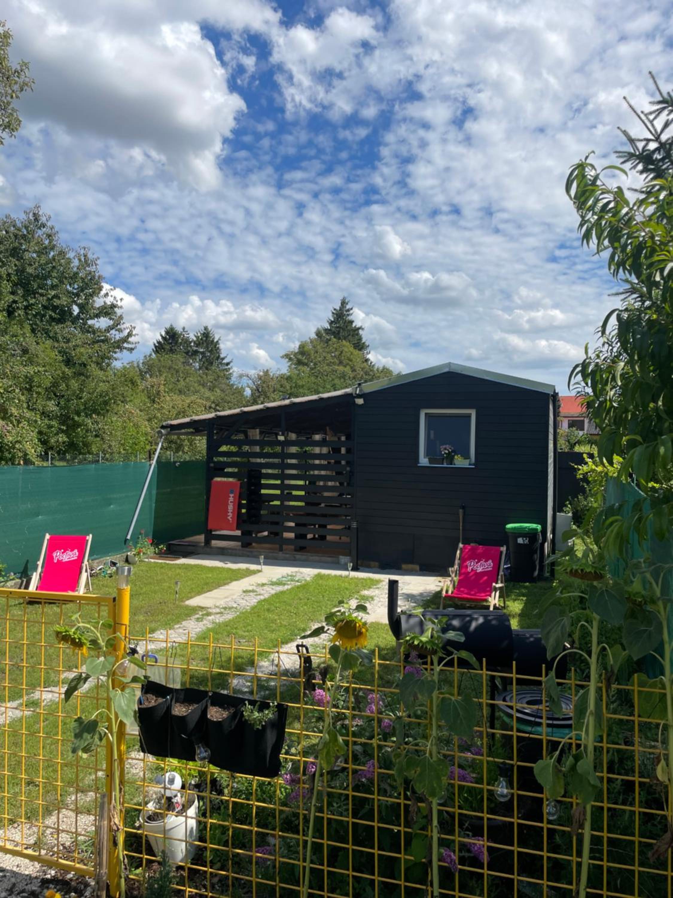 Tiny House v Balijském stylu v srdci Slovácka