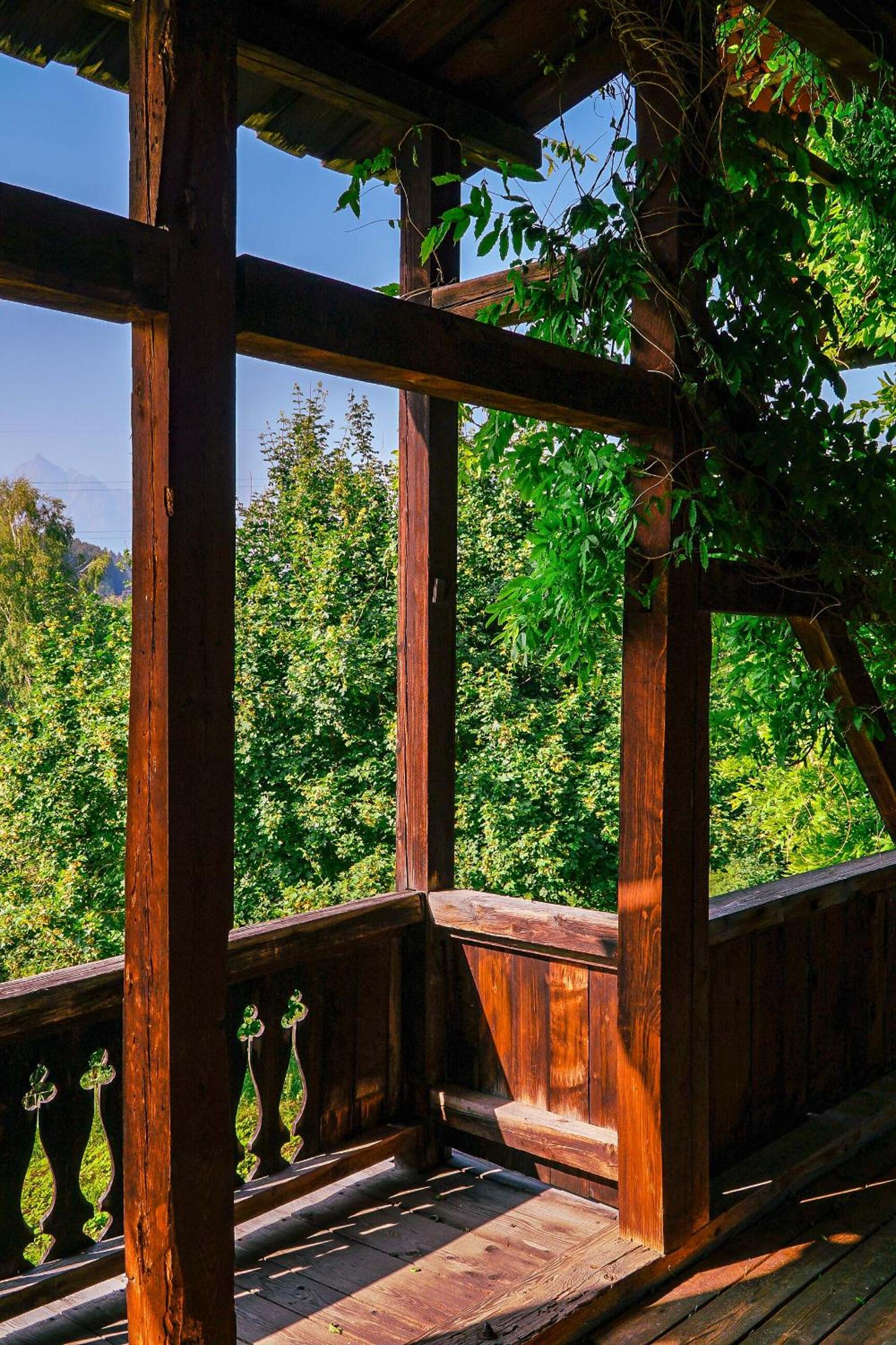 Lansersee Lake Chalet