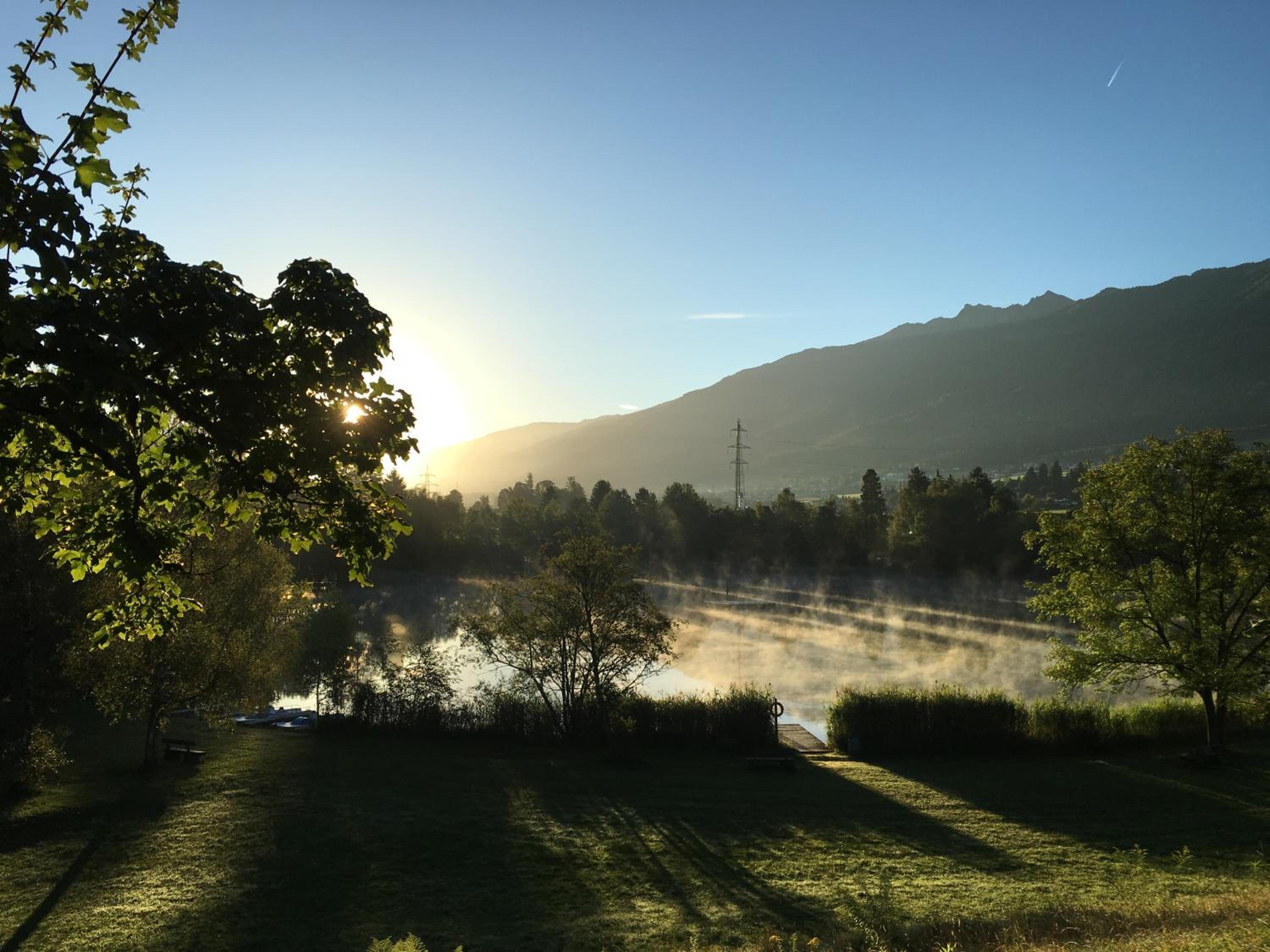 Lansersee Lake Chalet