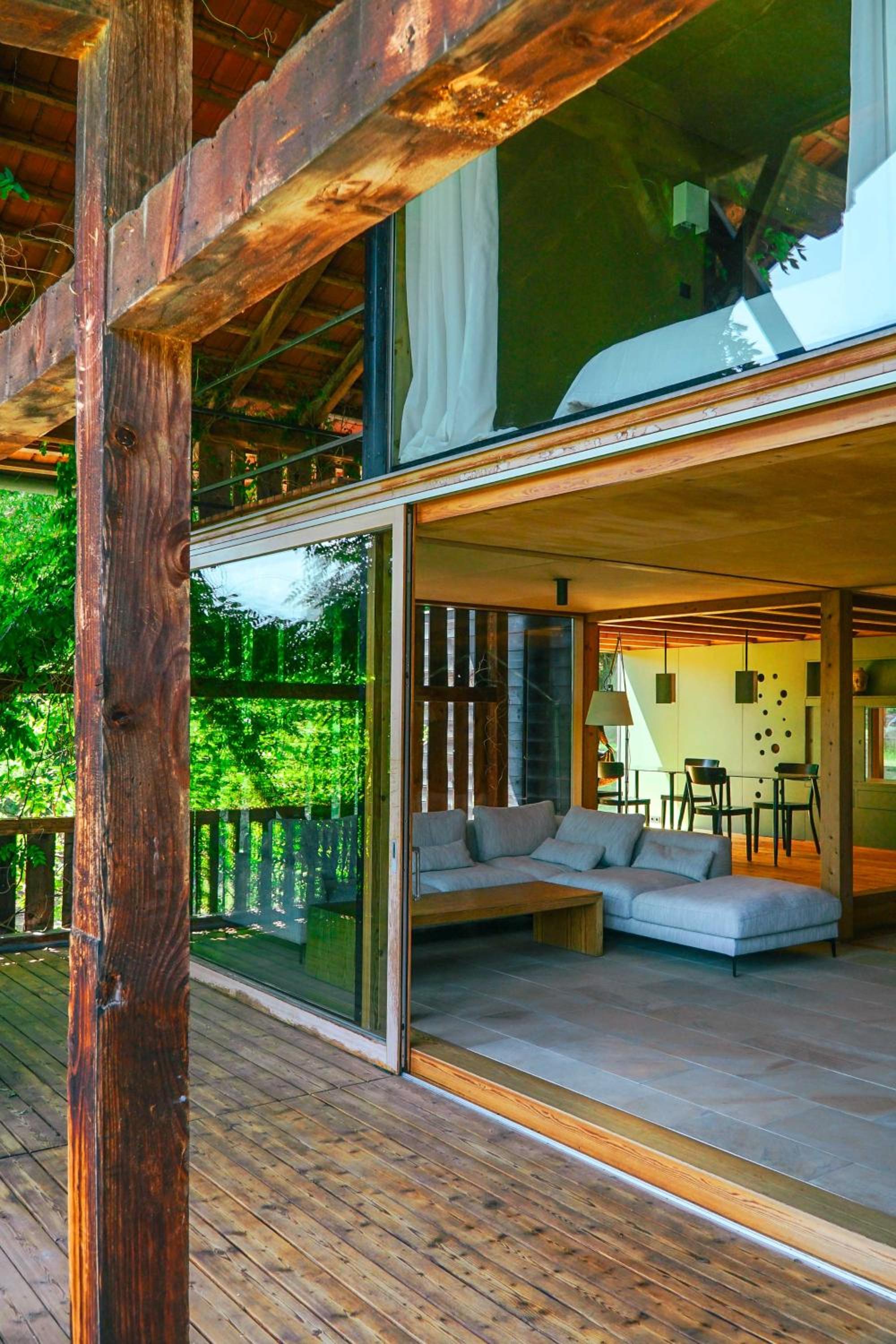 Lansersee Lake Chalet