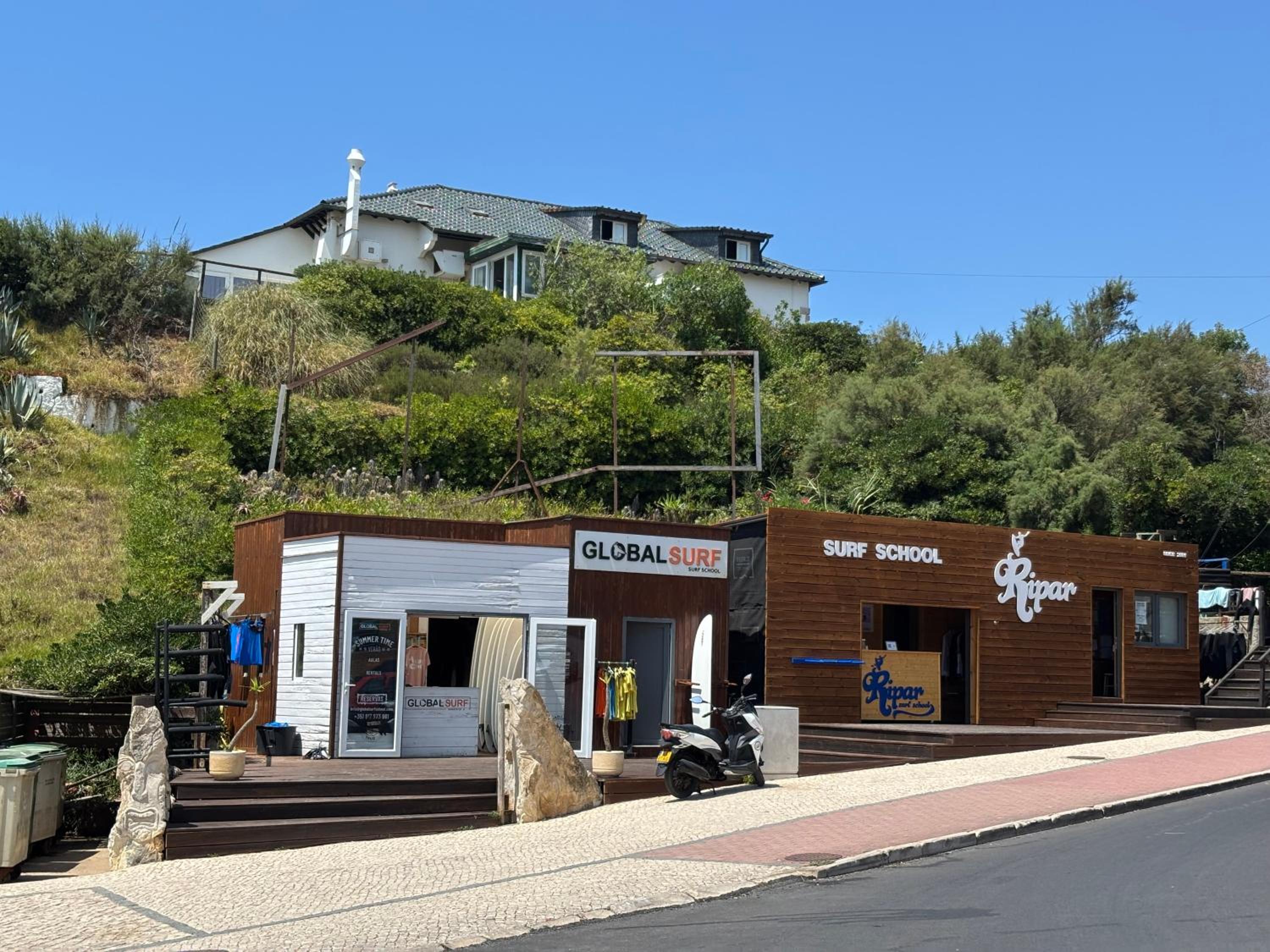 Alojamento da Praia da Areia Branca