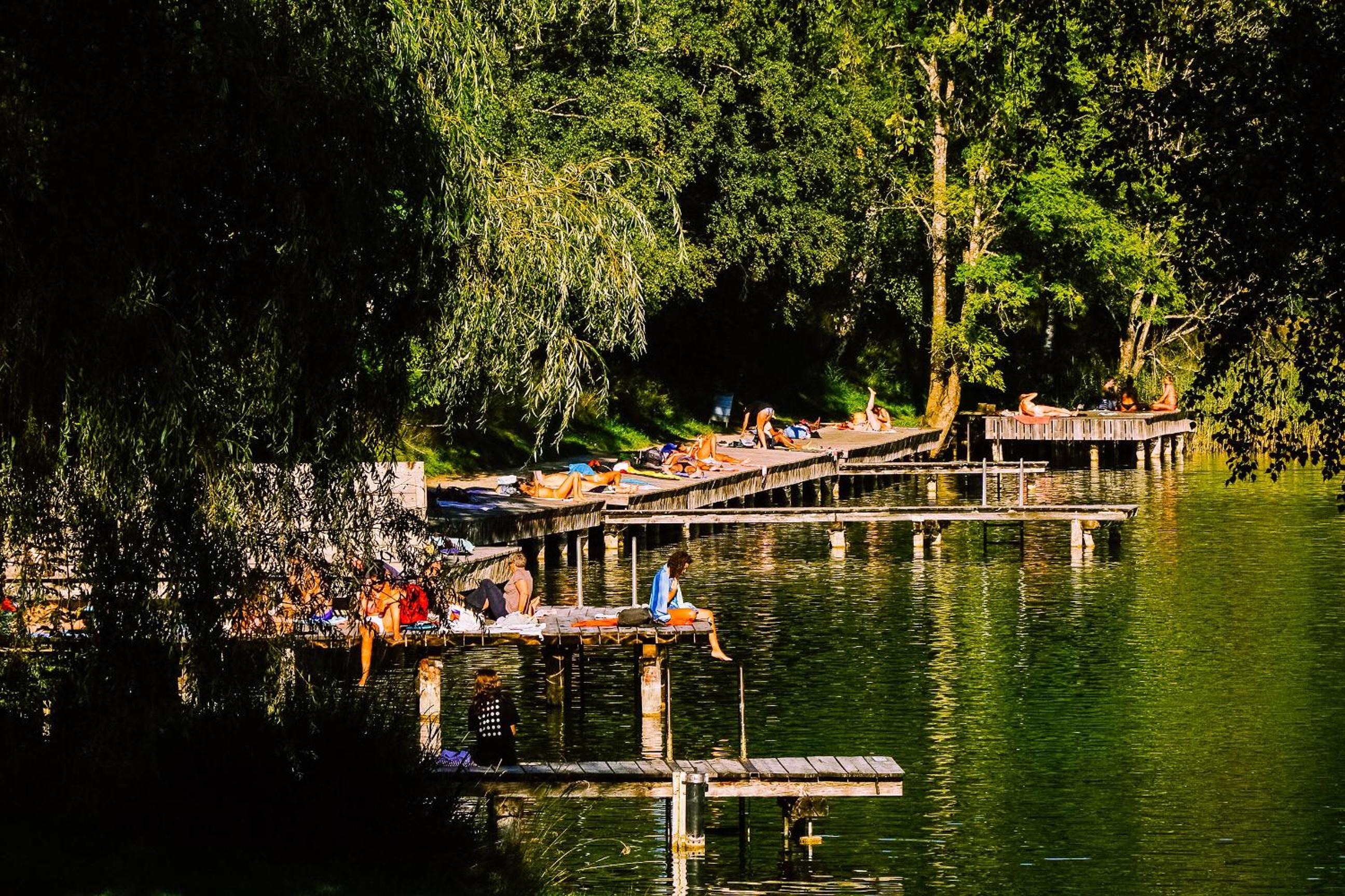 Lansersee Lake Chalet