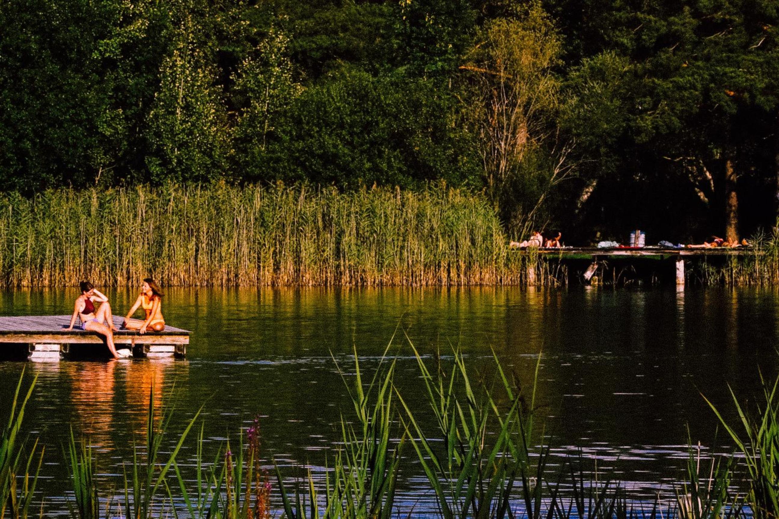 Lansersee Lake Chalet