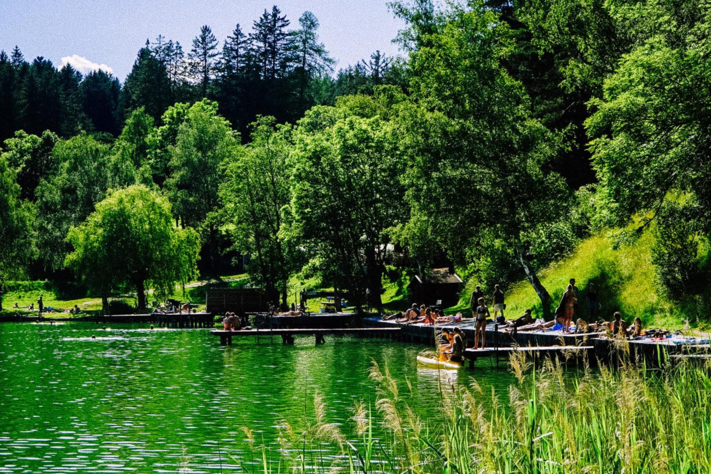 Lansersee Lake Chalet