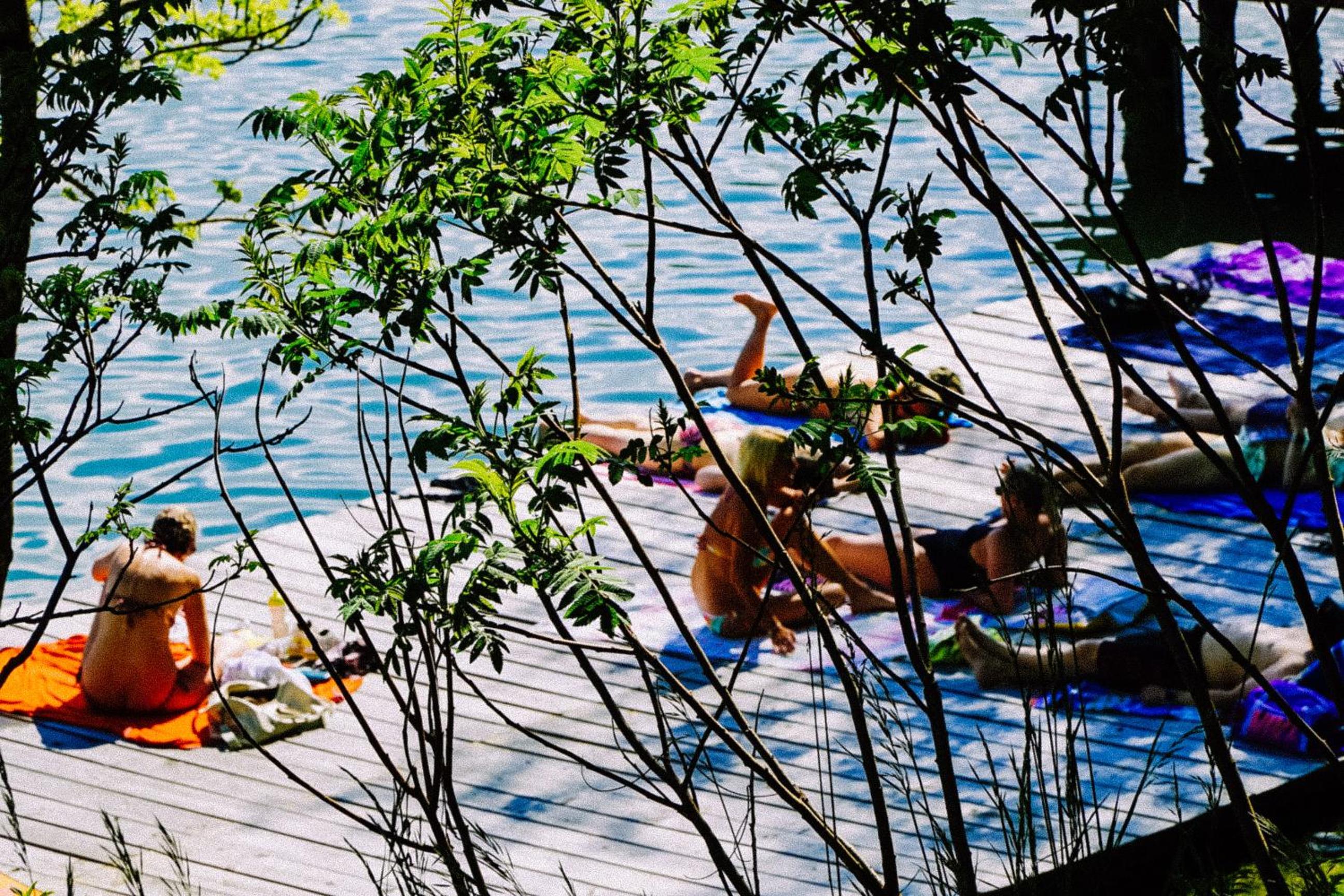 Lansersee Lake Chalet