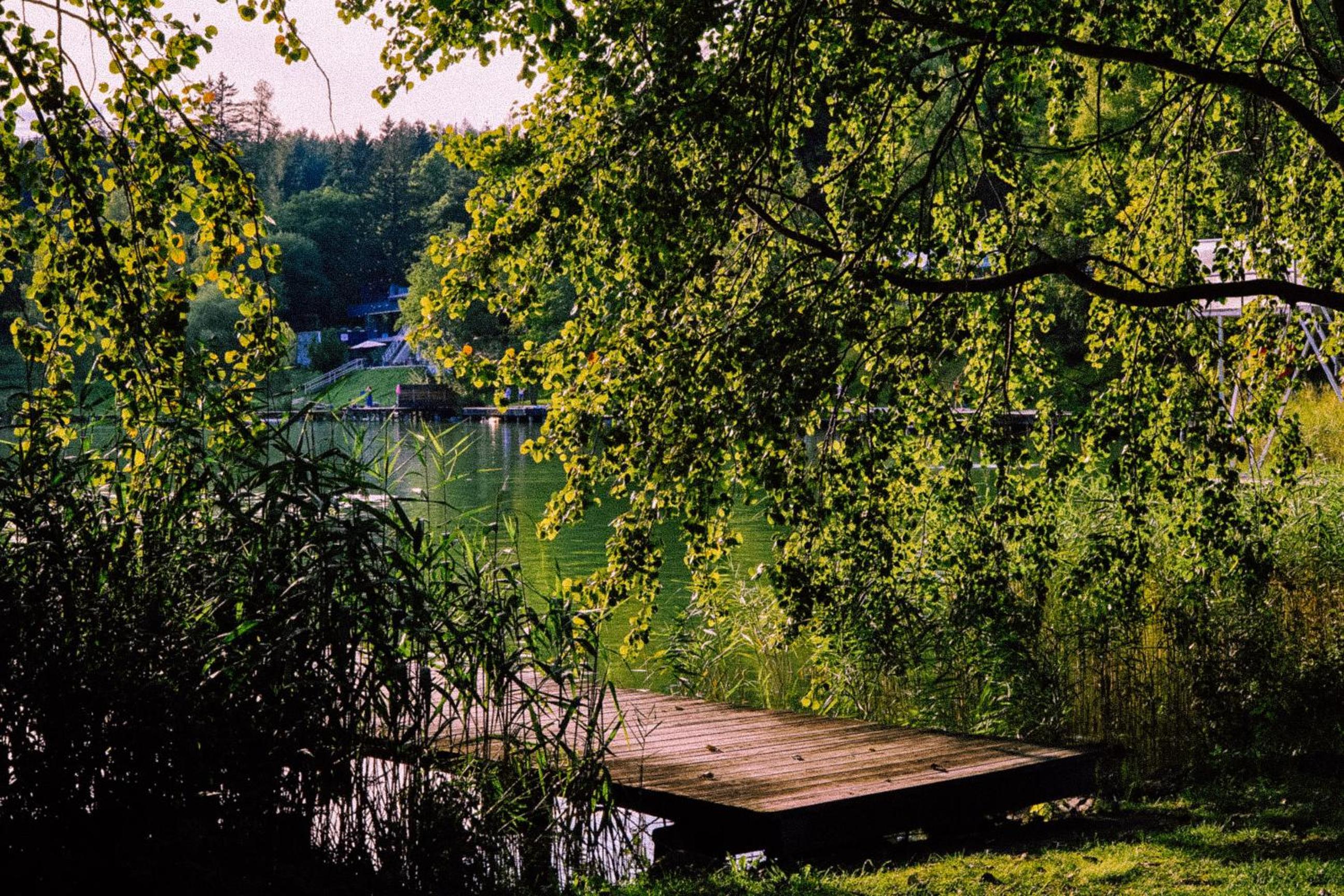 Lansersee Lake Chalet