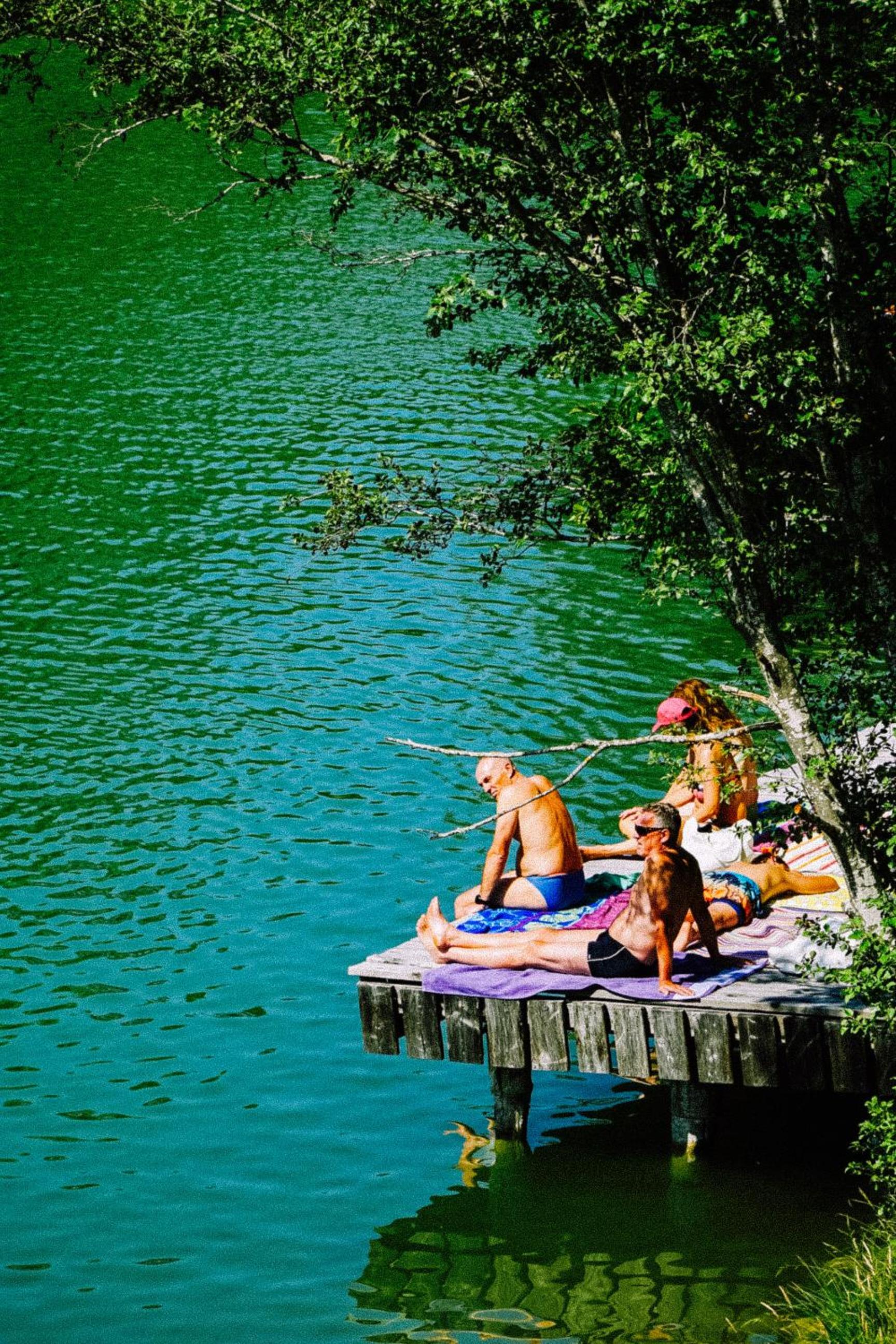 Lansersee Lake Chalet