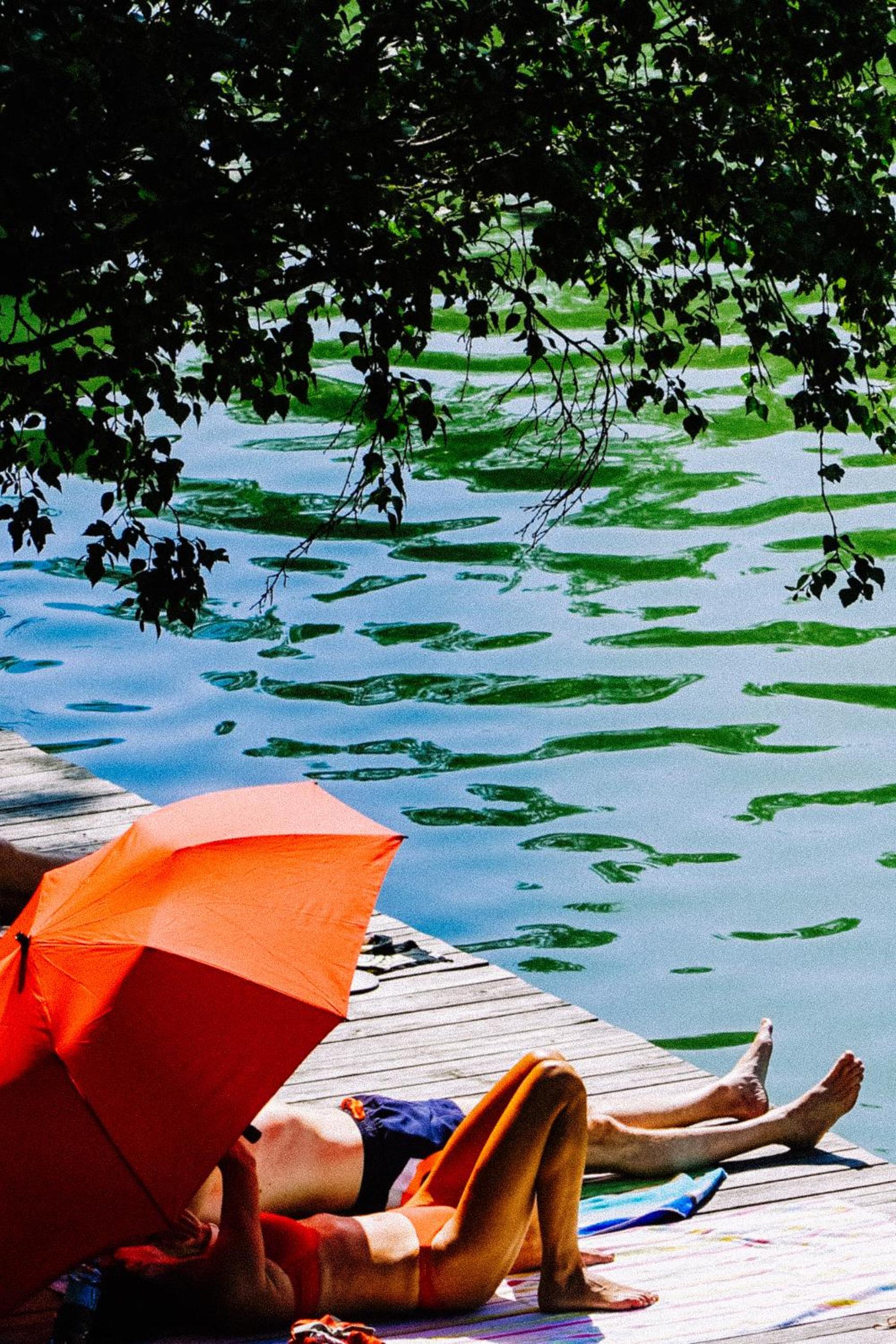 Lansersee Lake Chalet