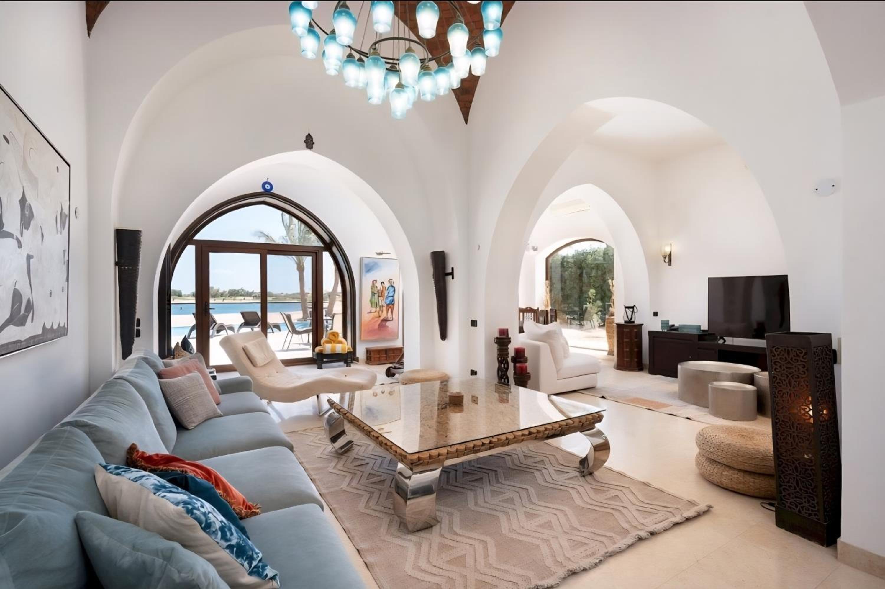Stylish Villas in North Golf El Gouna