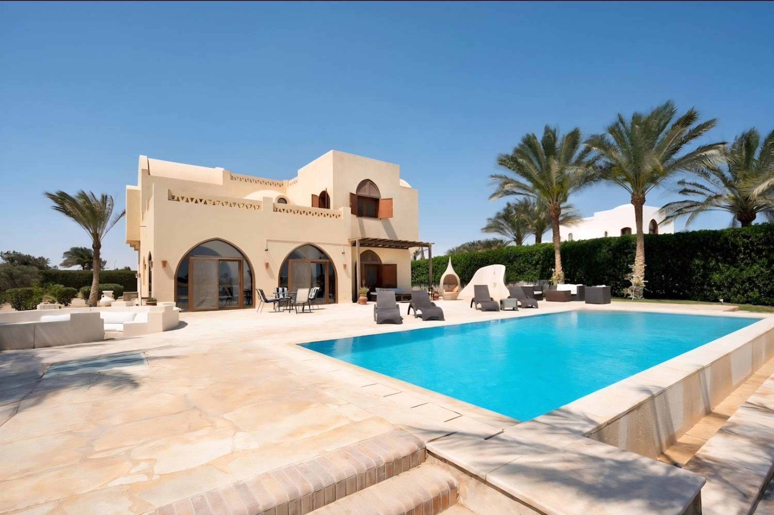 Stylish Villas in North Golf El Gouna