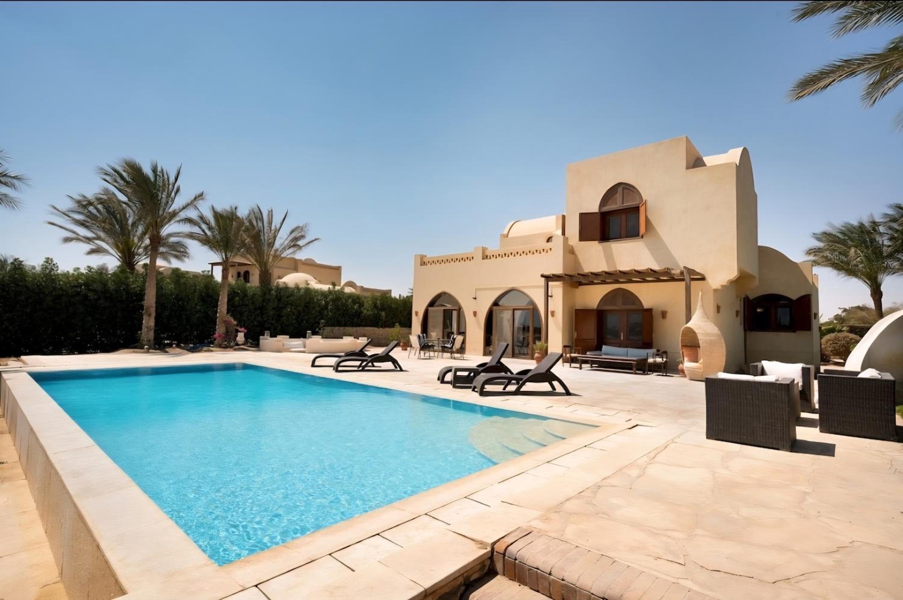 Stylish Villas in North Golf El Gouna