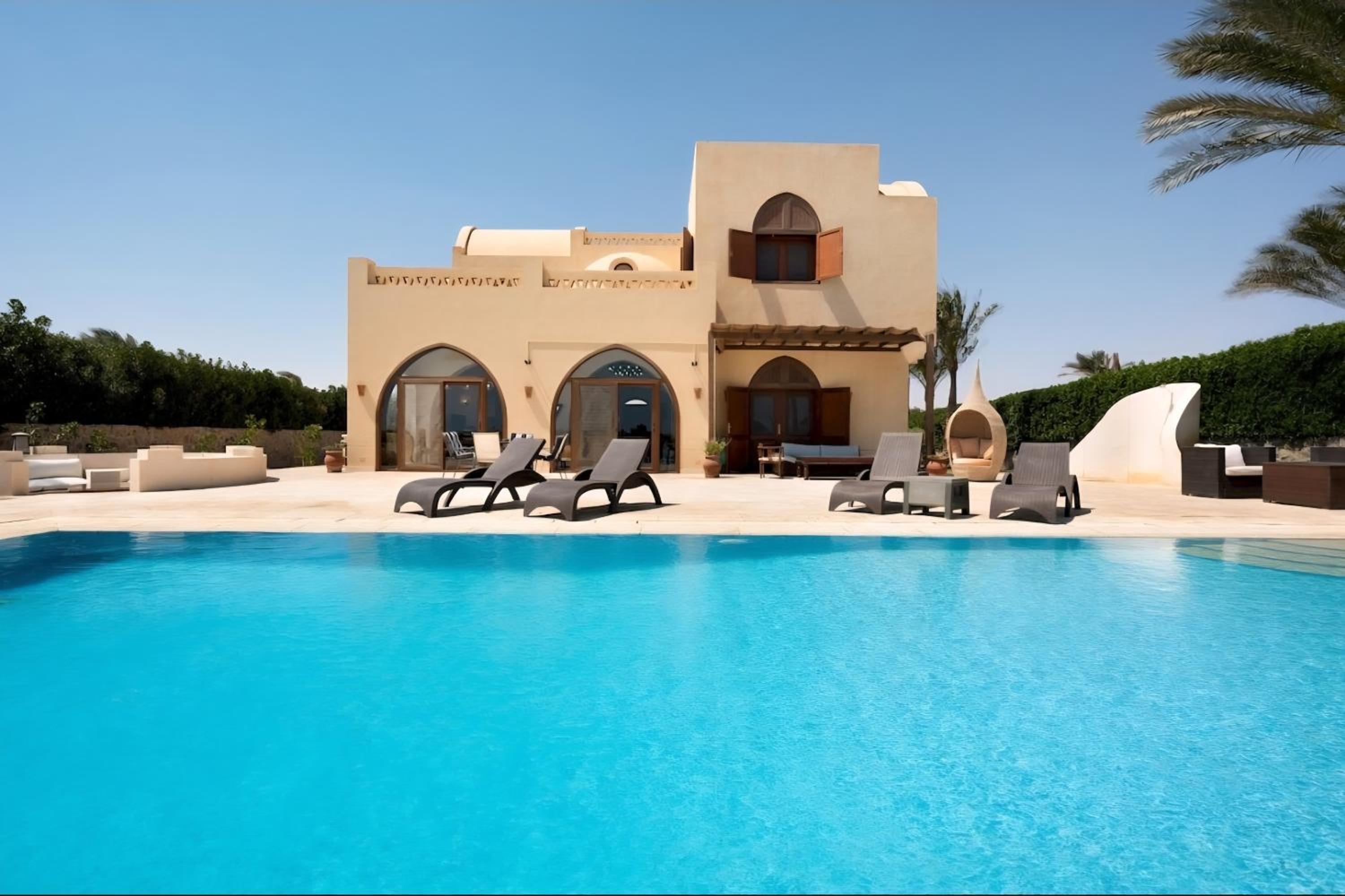Stylish Villas in North Golf El Gouna