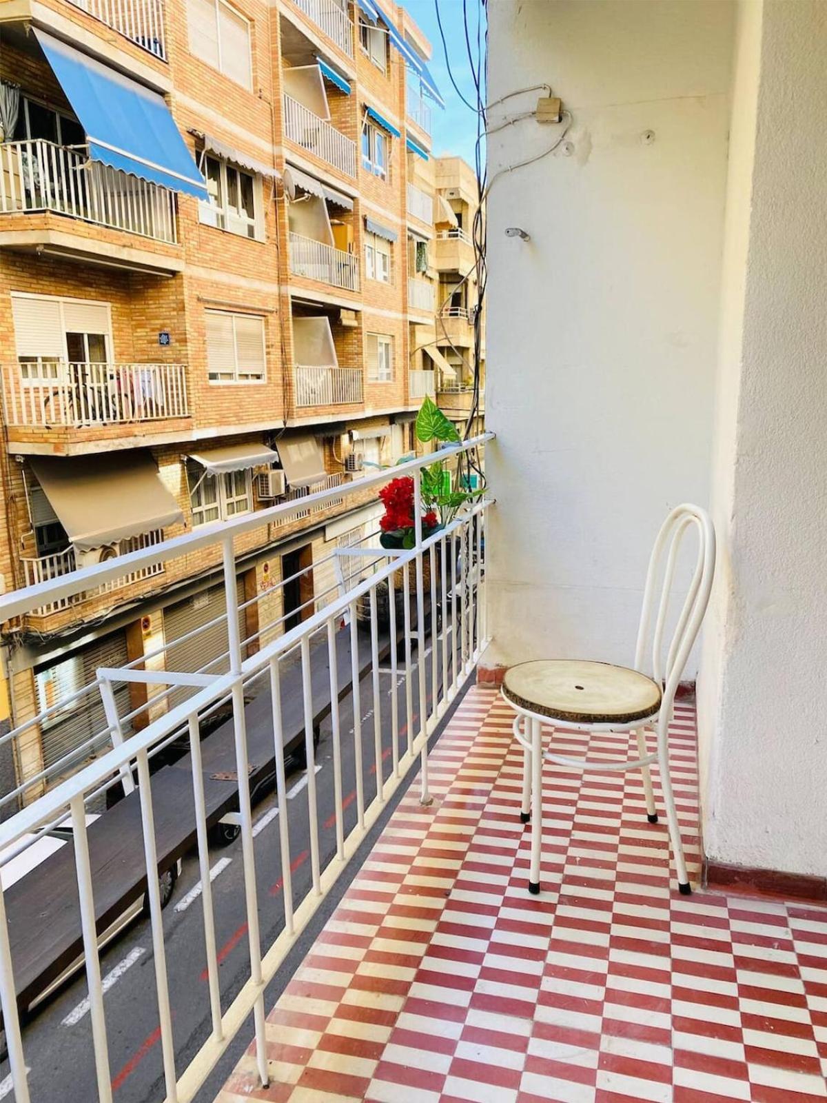 Apartamento acogedor cerca de la playa