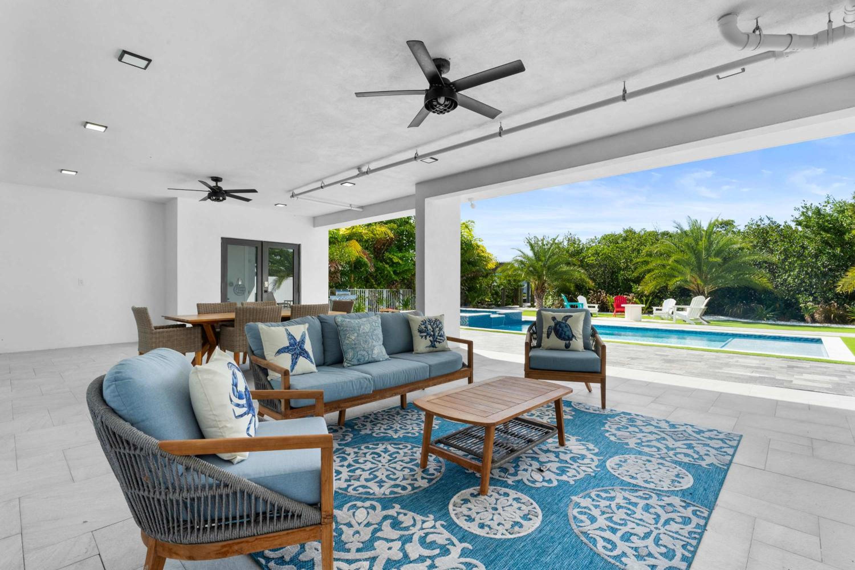Ocean Muse - Lux Waterfront Escape - Pool - Dock