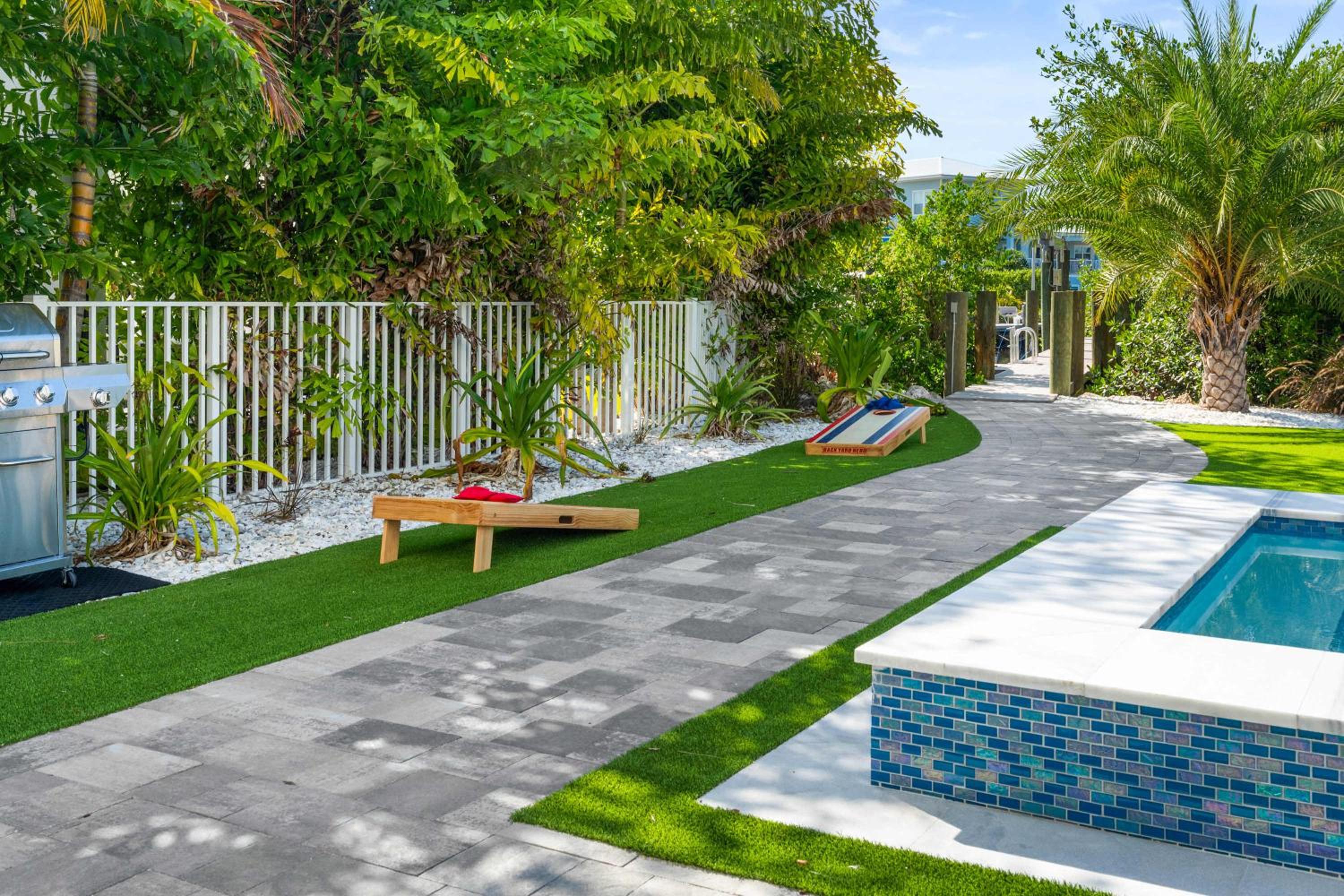Ocean Muse - Lux Waterfront Escape - Pool - Dock