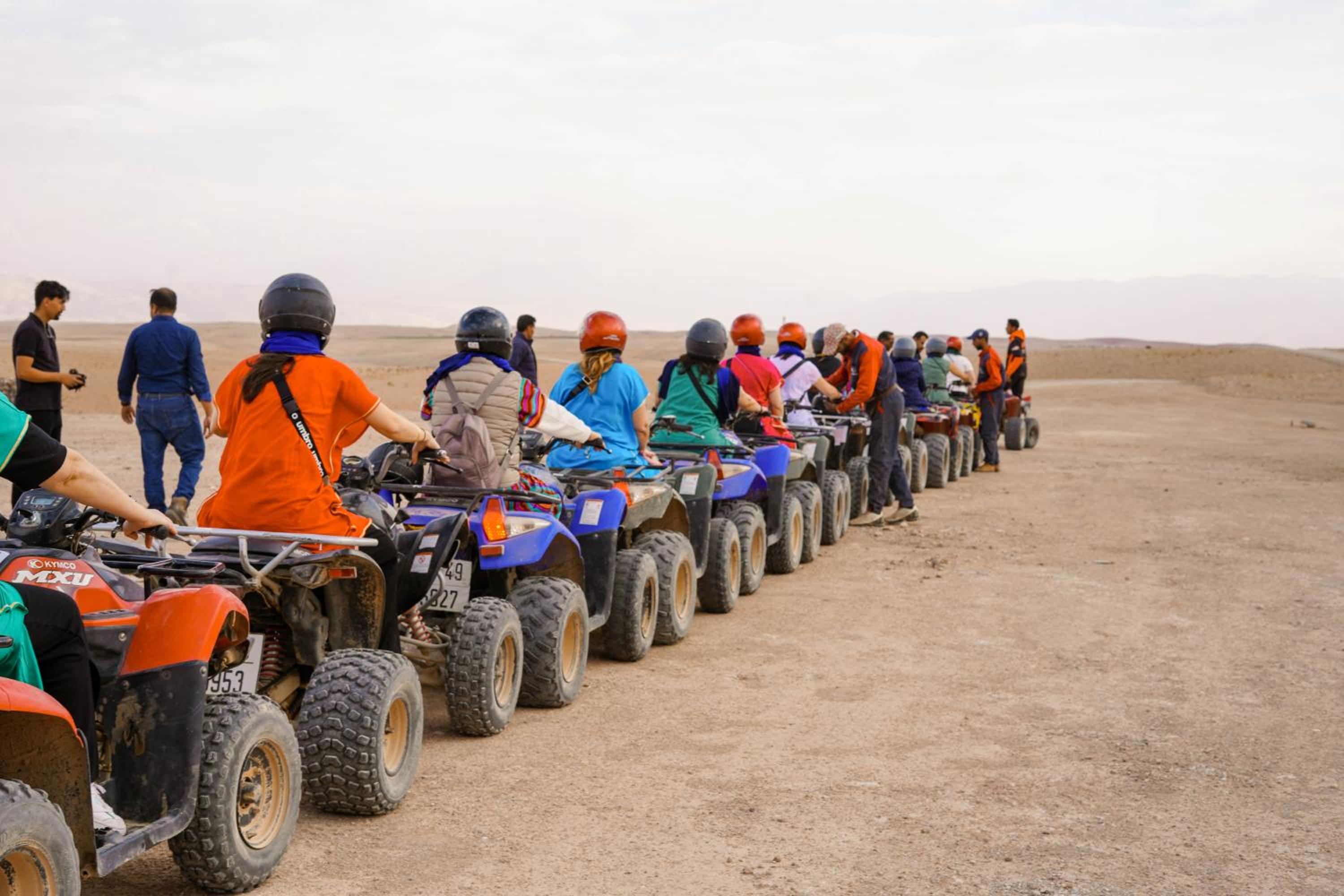 Agafay Luxury desert Camp - Glamping Experience