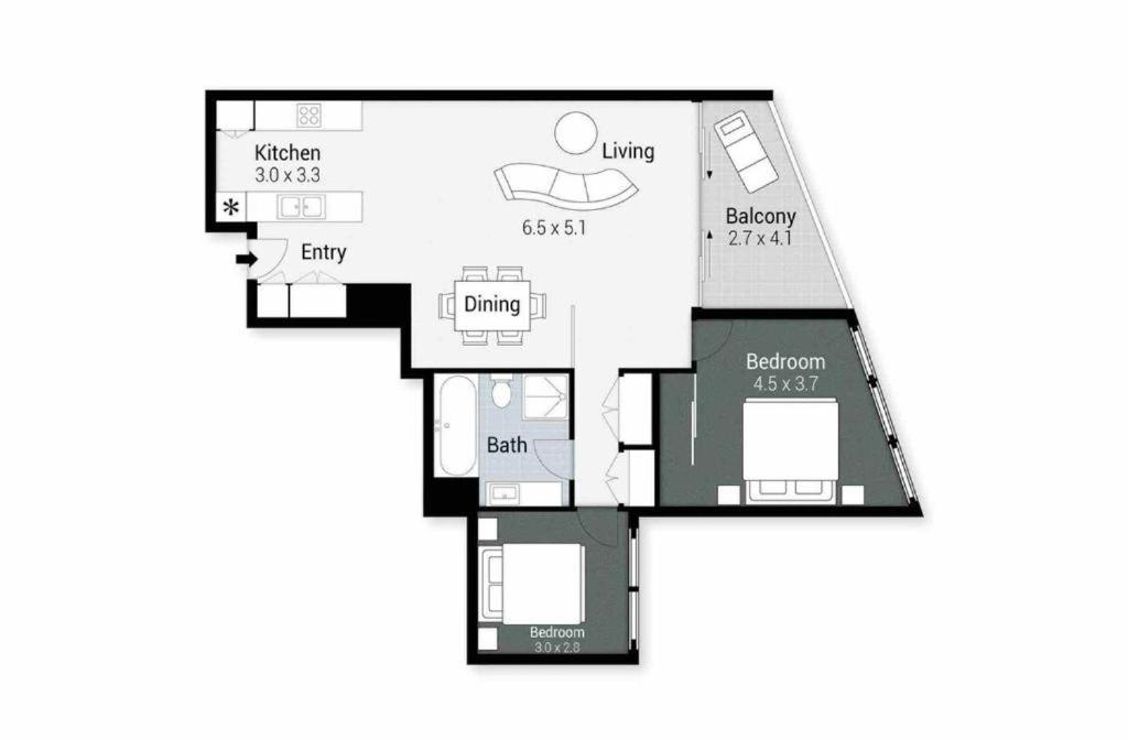 Mantra Circle on Cavill High Floor Spa Luxury