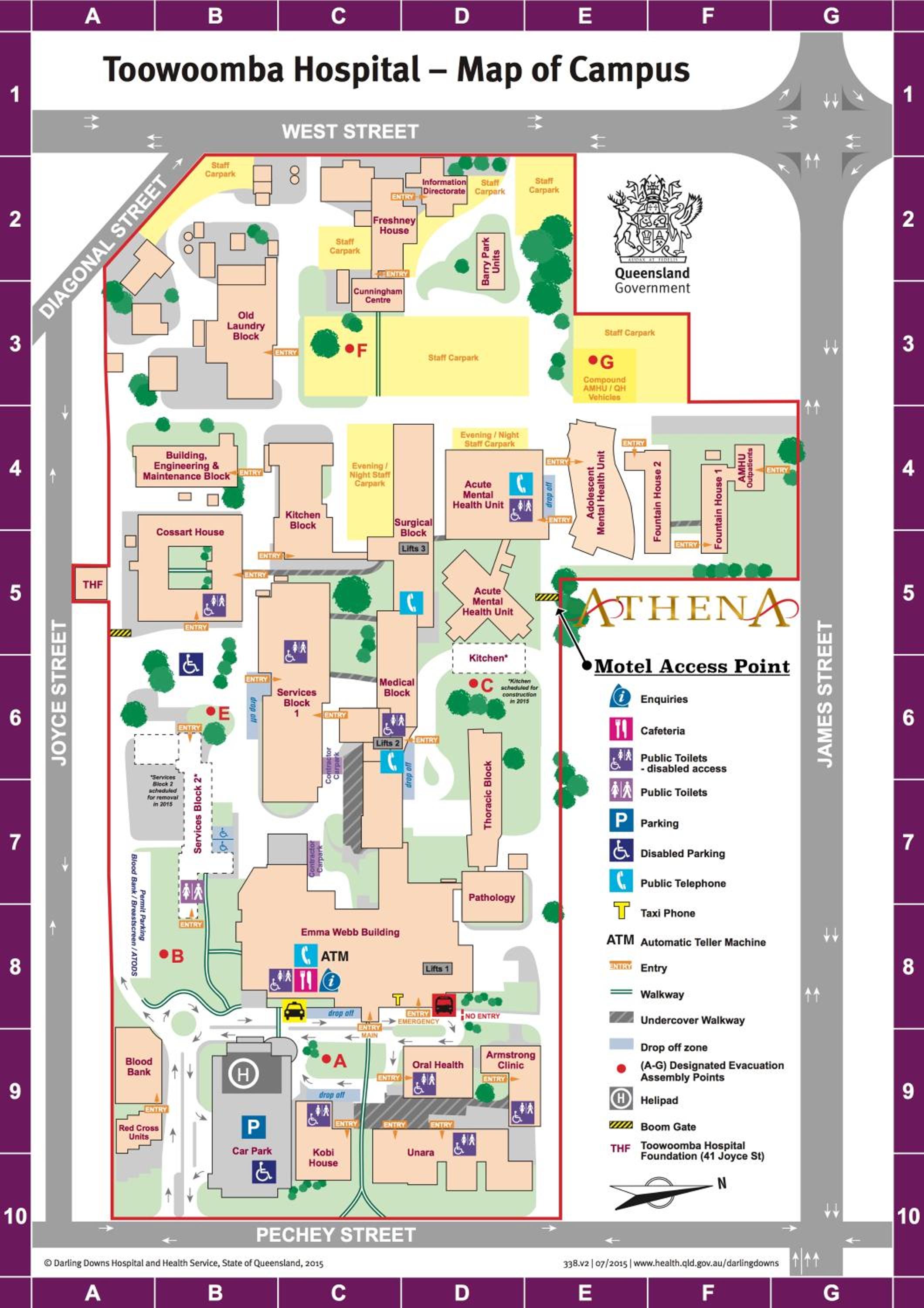 Athena Motel Apartments