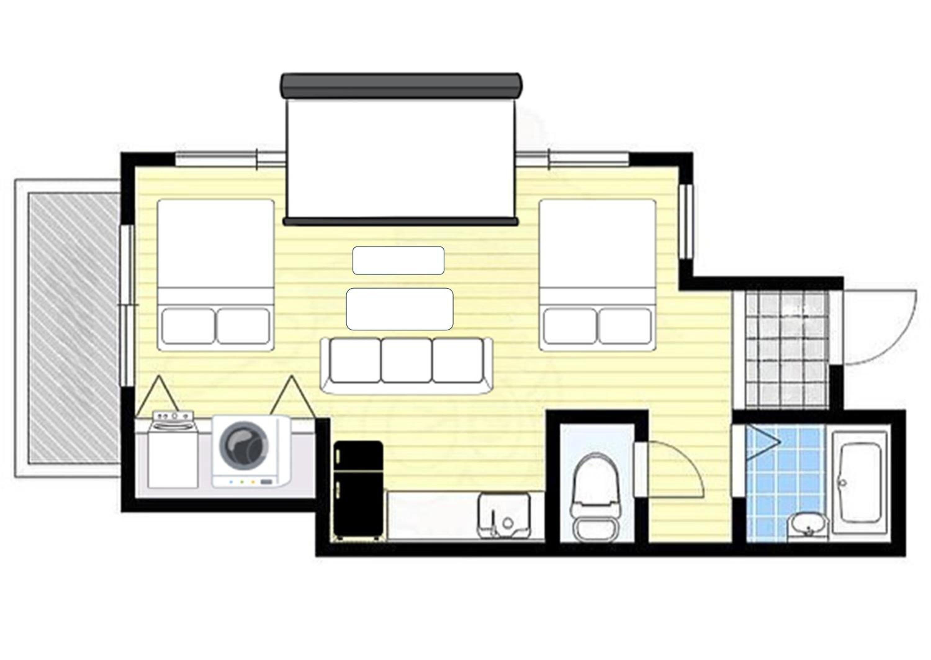 Shinsaibashi Digital Nomad Gas Dryer Netflix100