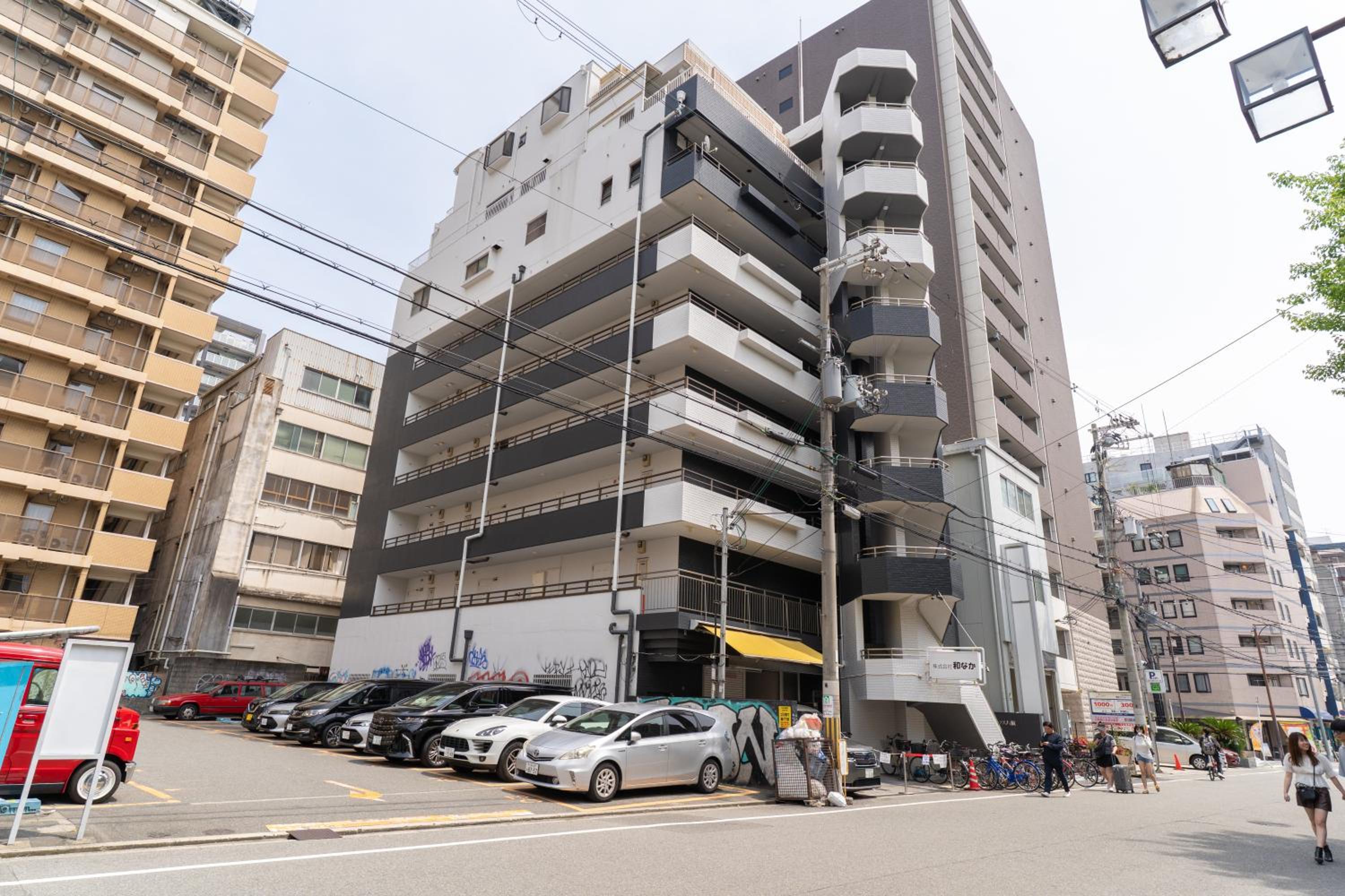 MBY202 Namba 3BR suite close to Namba Self Check-In 2