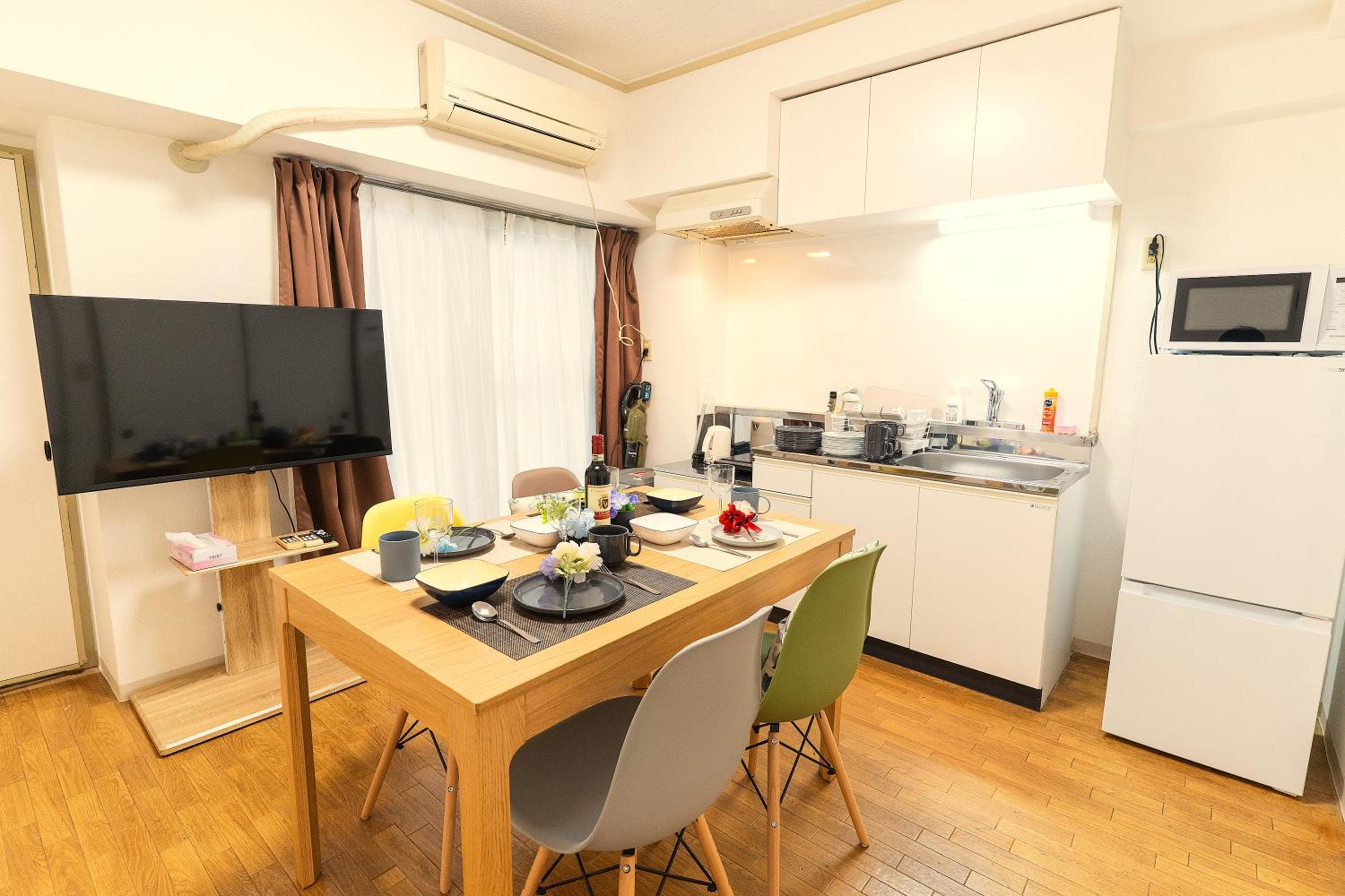MBY202 Namba 3BR suite close to Namba Self Check-In 2