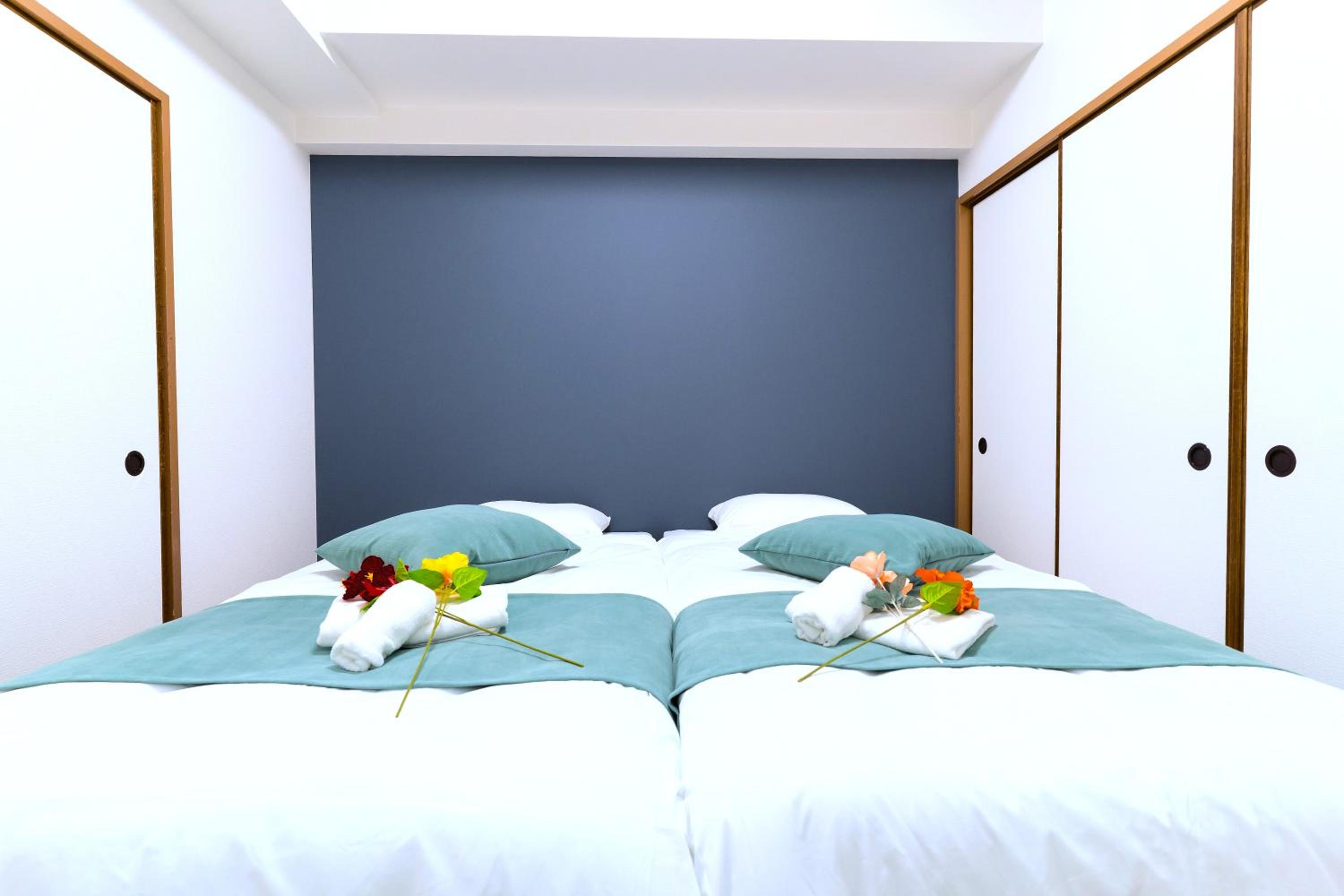 MBY202 Namba 3BR suite close to Namba Self Check-In 2