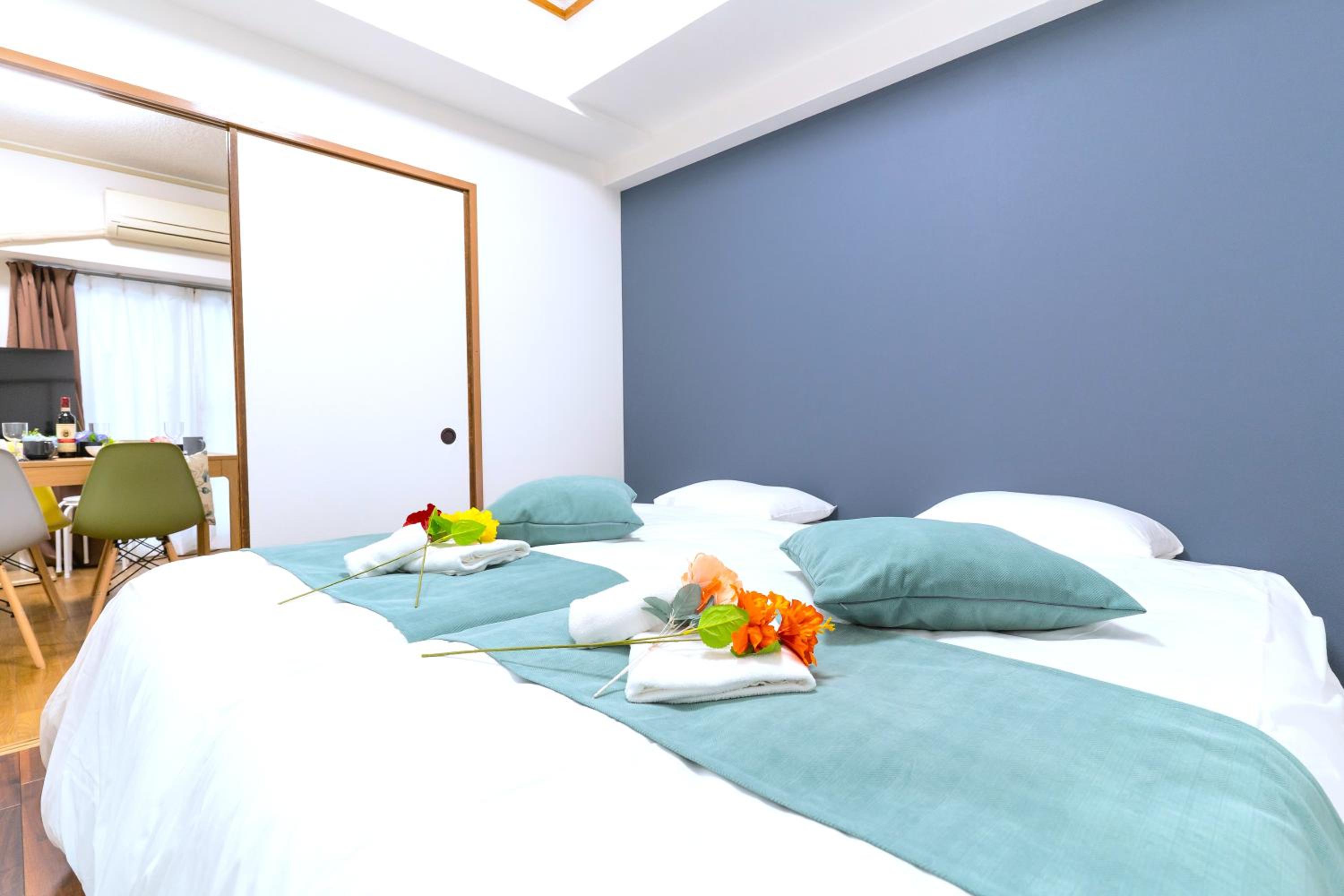 MBY202 Namba 3BR suite close to Namba Self Check-In 2