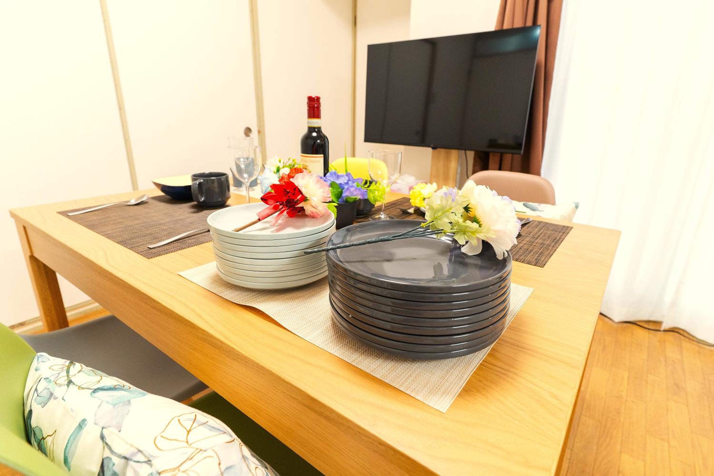 MBY202 Namba 3BR suite close to Namba Self Check-In 2