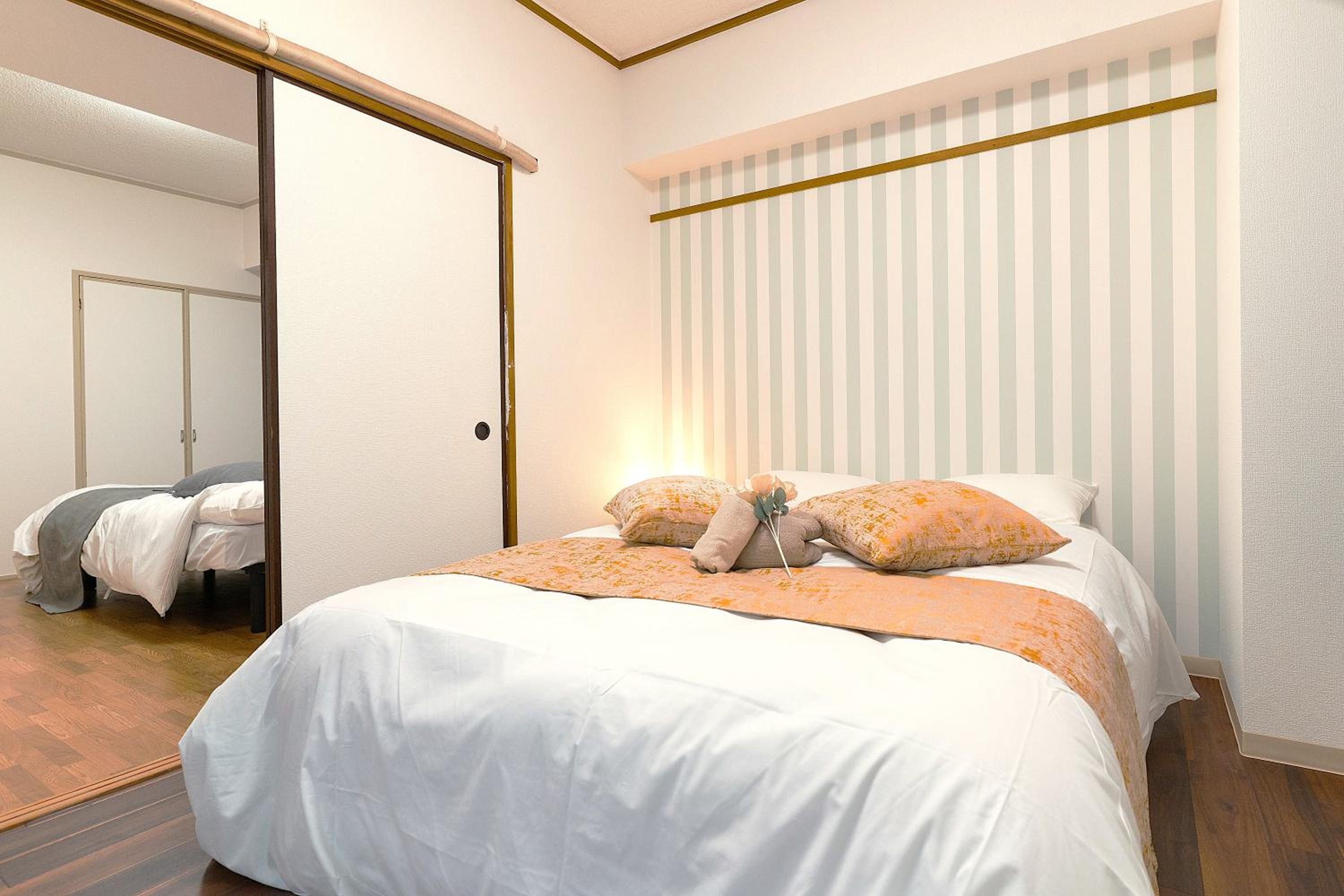 MBY202 Namba 3BR suite close to Namba Self Check-In 2