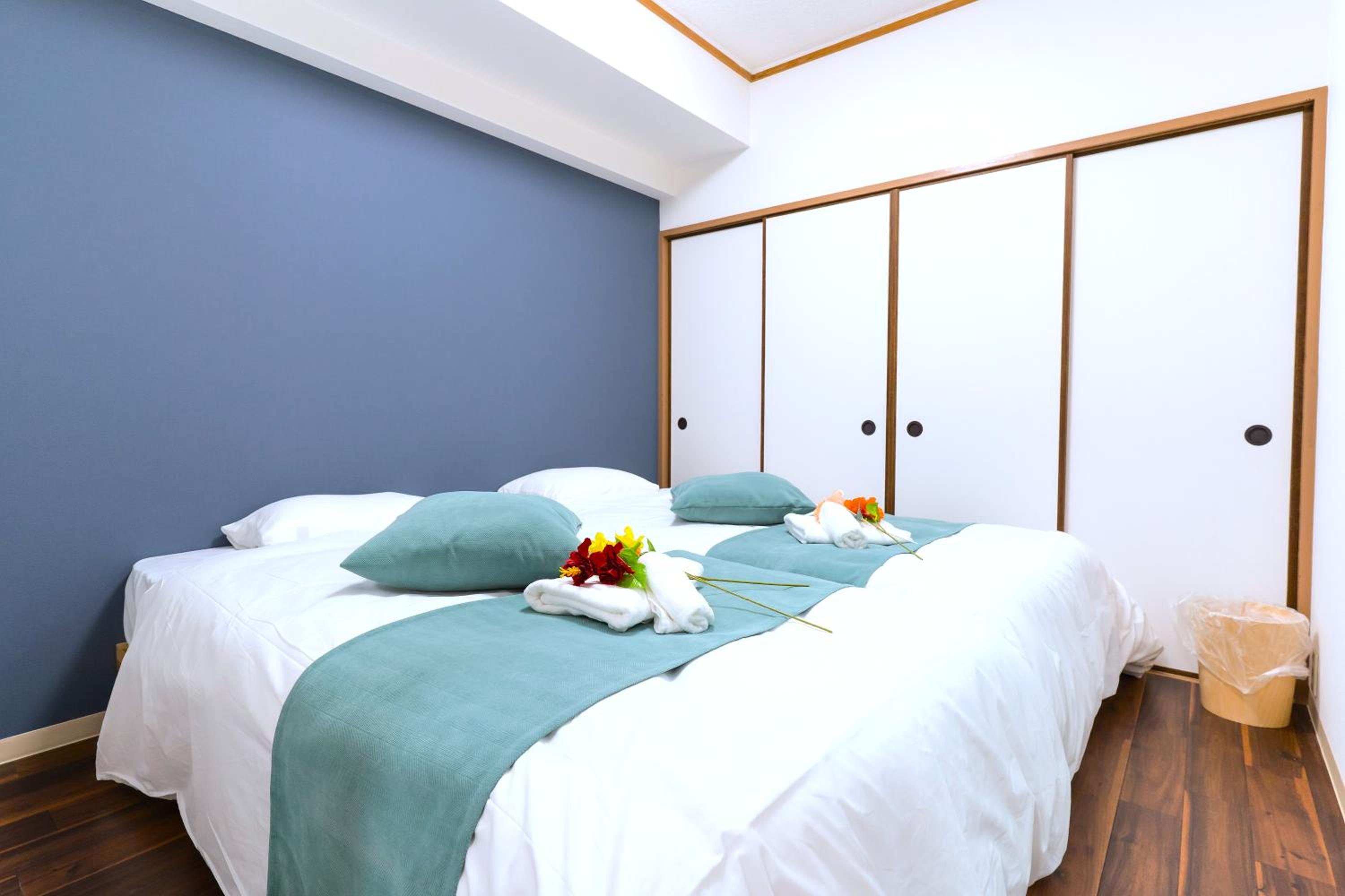 MBY202 Namba 3BR suite close to Namba Self Check-In 2