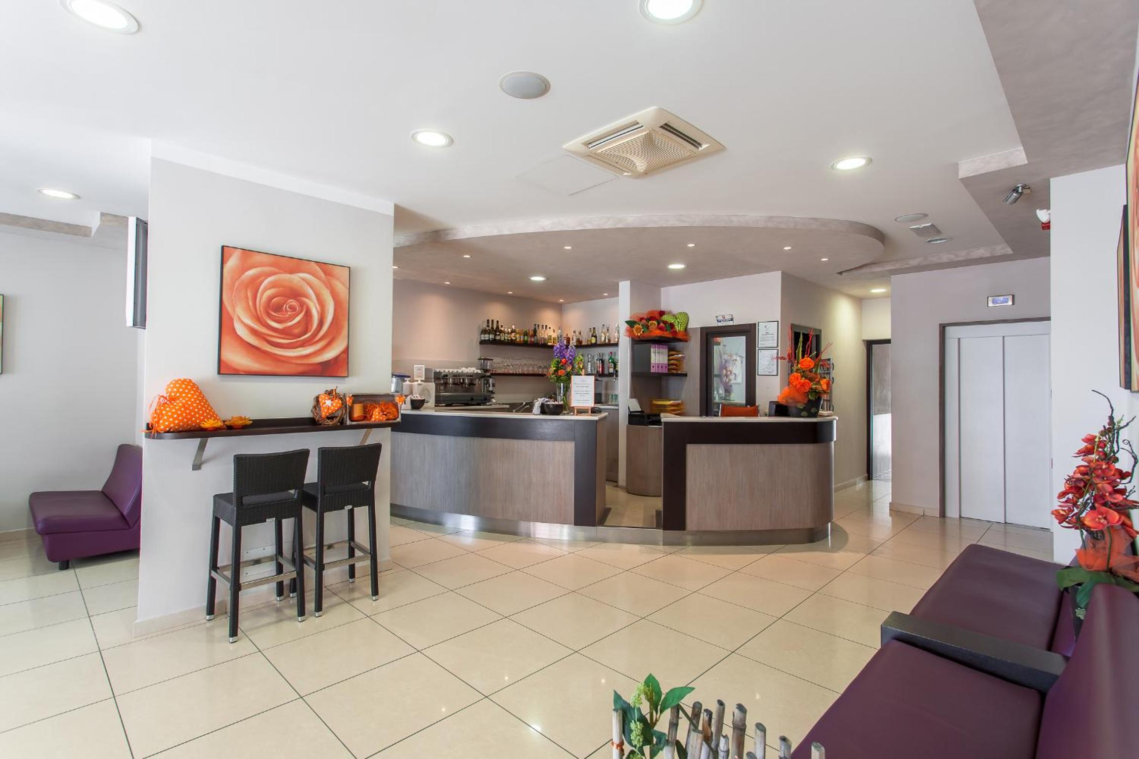 hotel reception