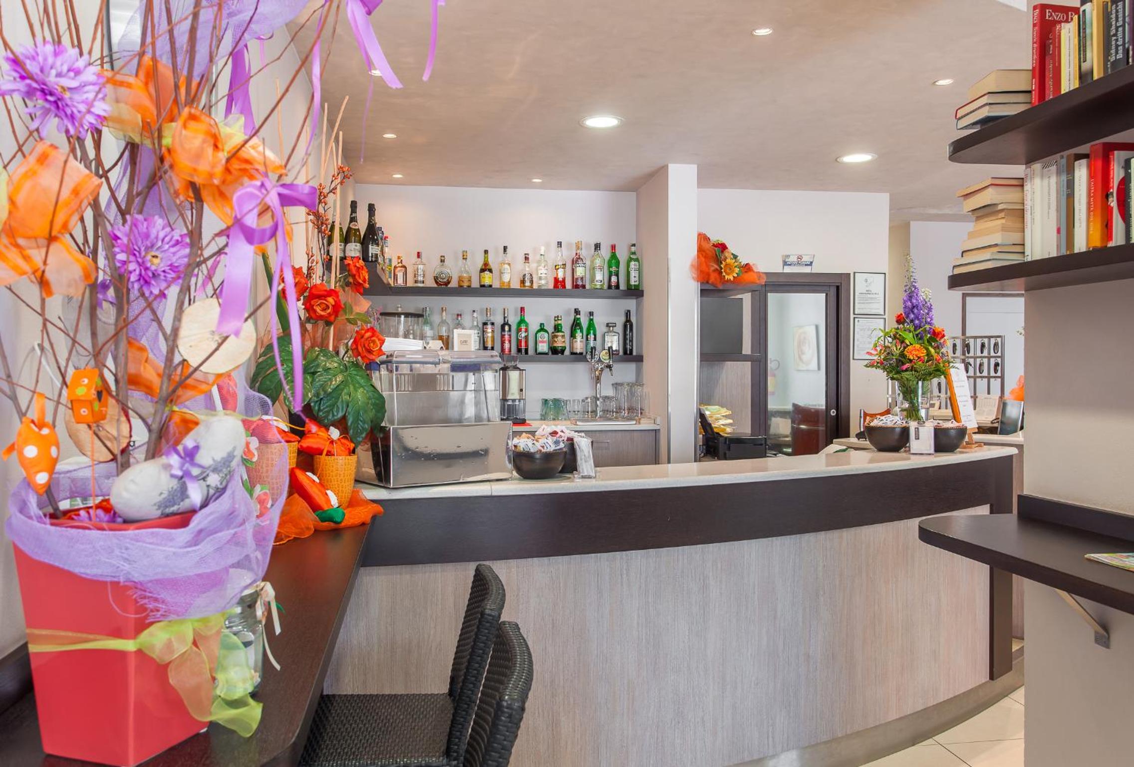 hotel reception