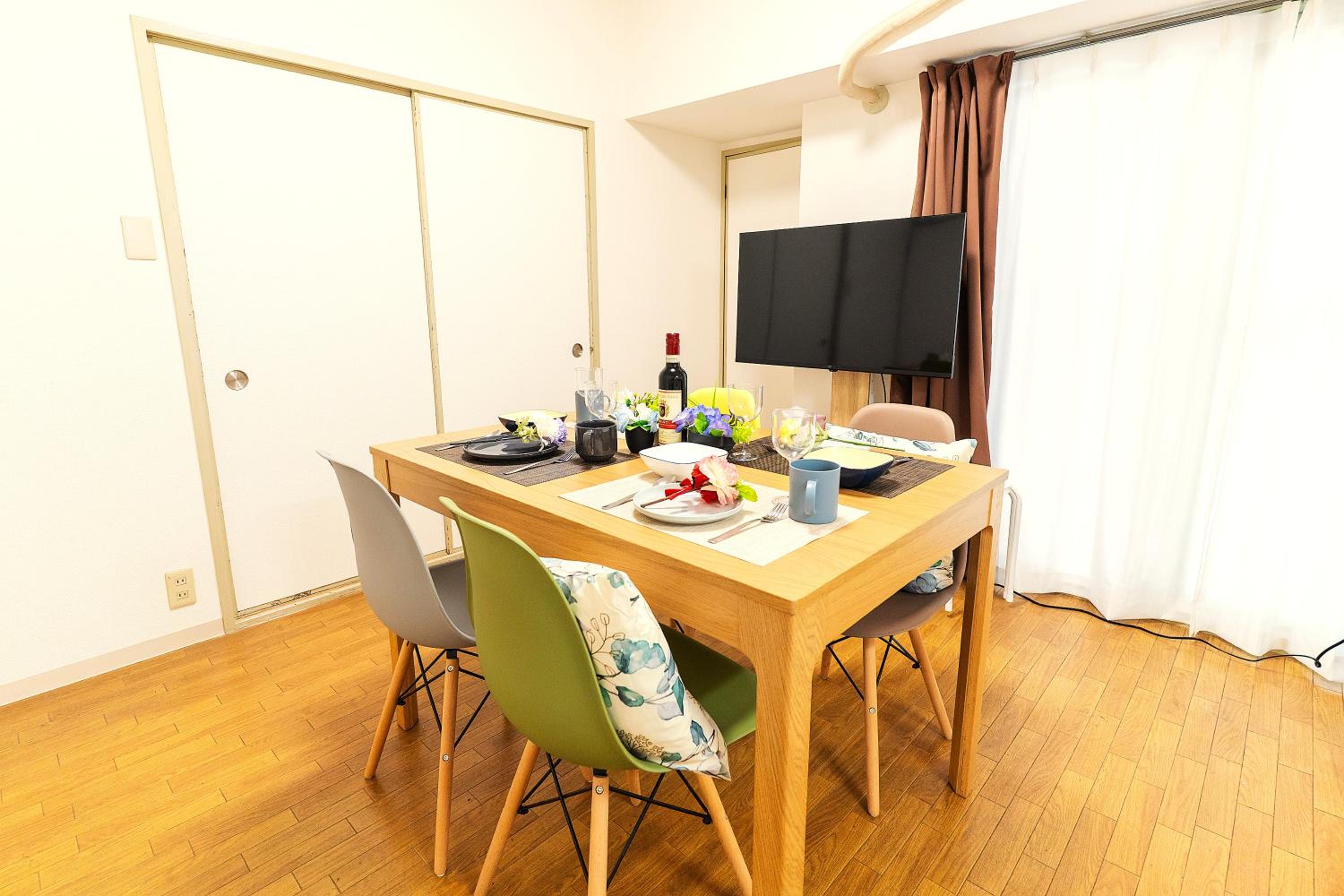MBY202 Namba 3BR suite close to Namba Self Check-In 2