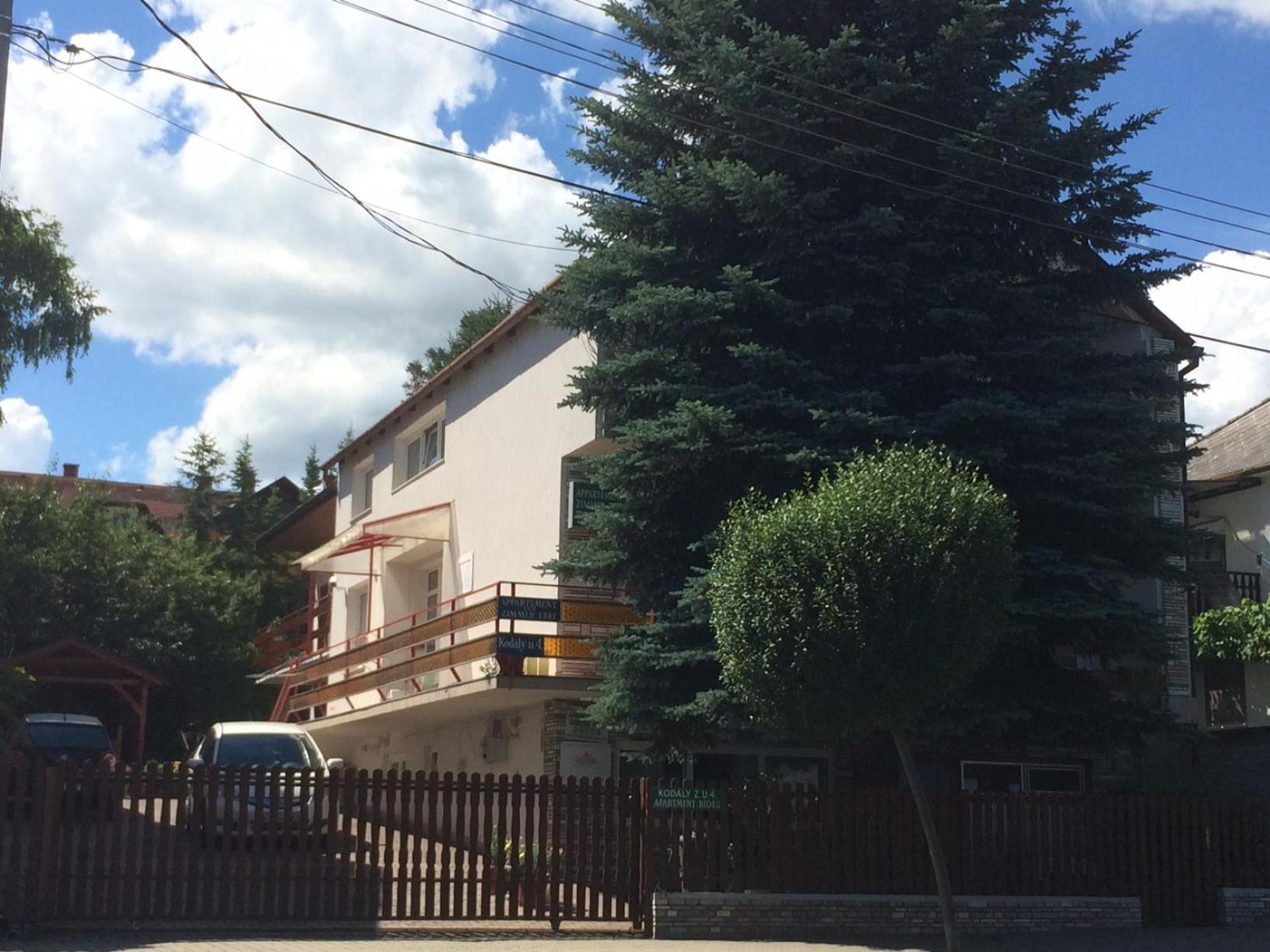Apartment Pension Rideg Heviz