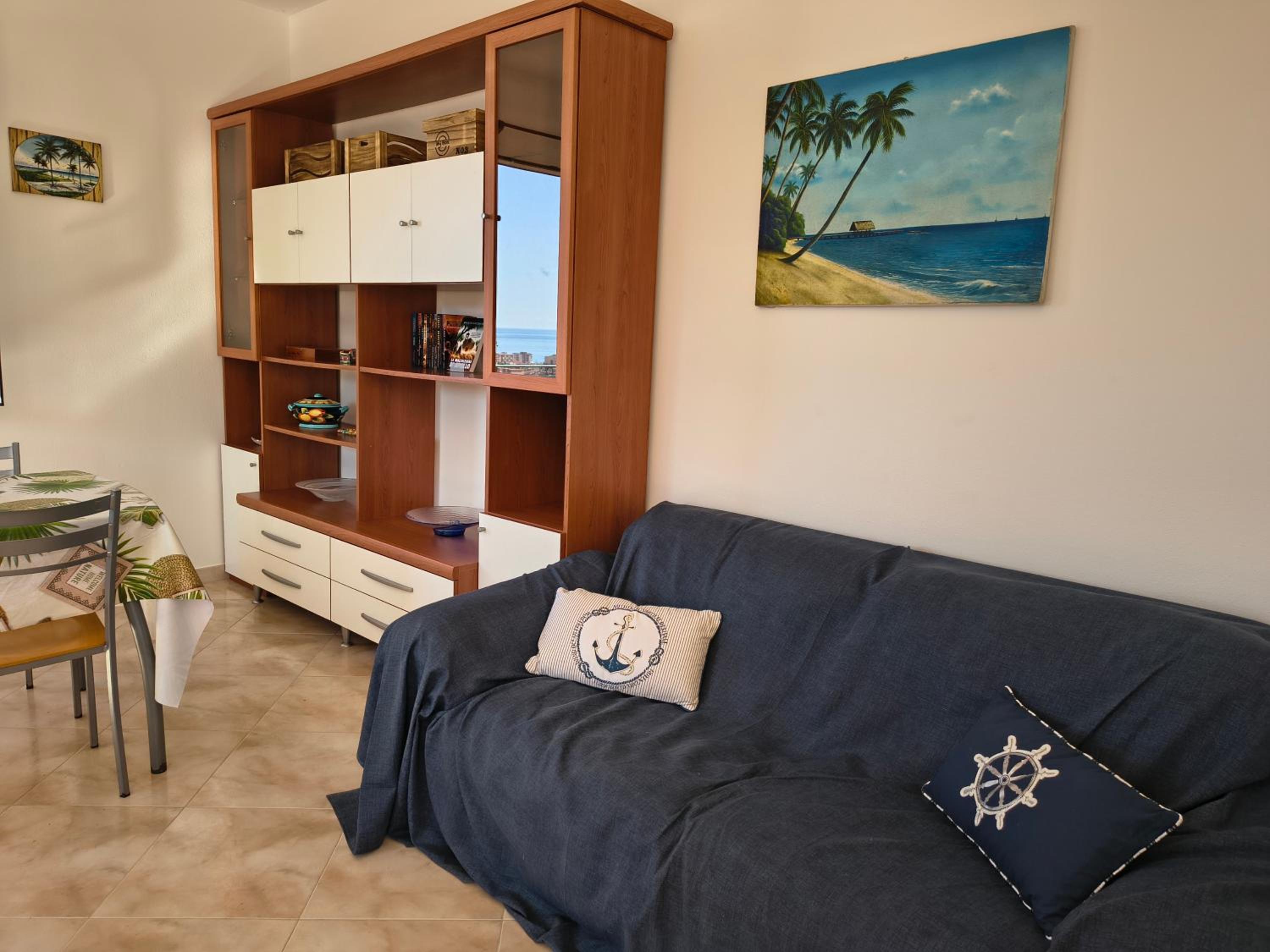 Casa indipendente Roque Vista al mar con parking gratuito