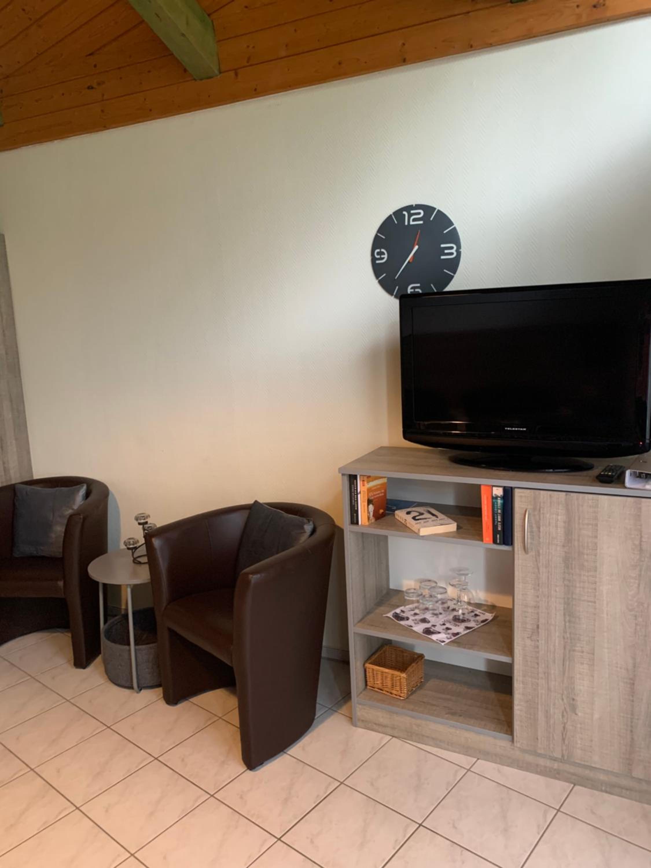 Studio-Apartment mit Balkon in Plau am See fußläufig zum Strand und zur Altstadt